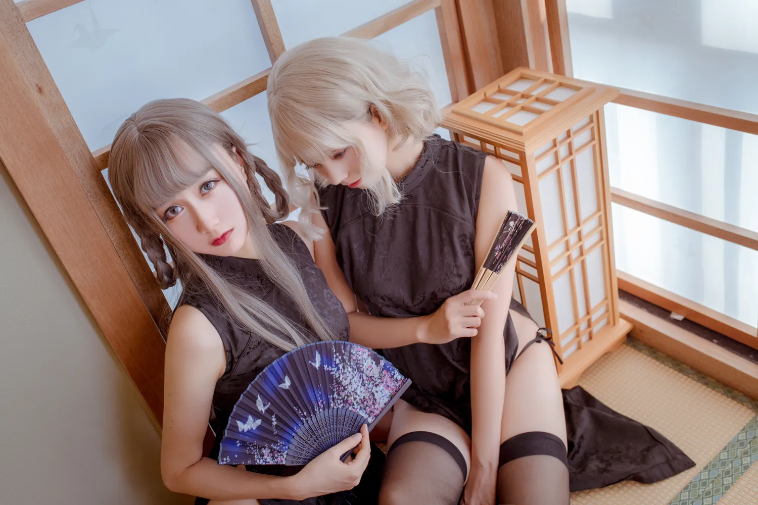 木绵绵 NO.007 魔女旗袍 NO.0000