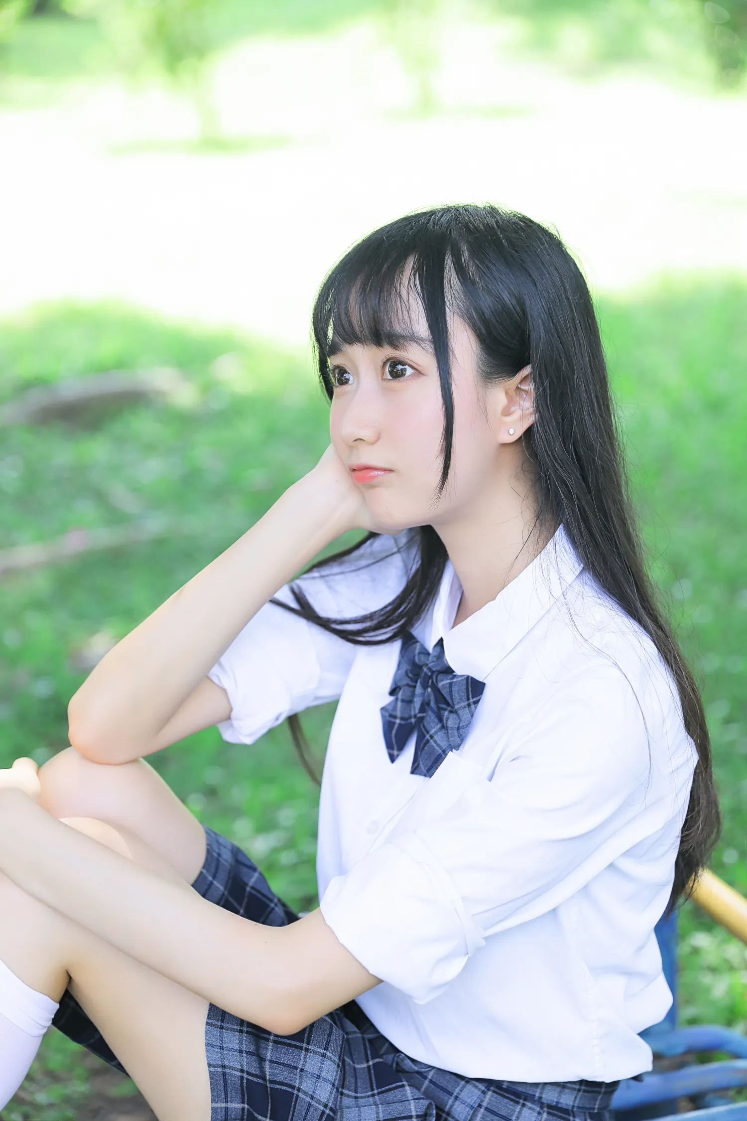 木绵绵 NO.008 上体育课啦 NO.0000