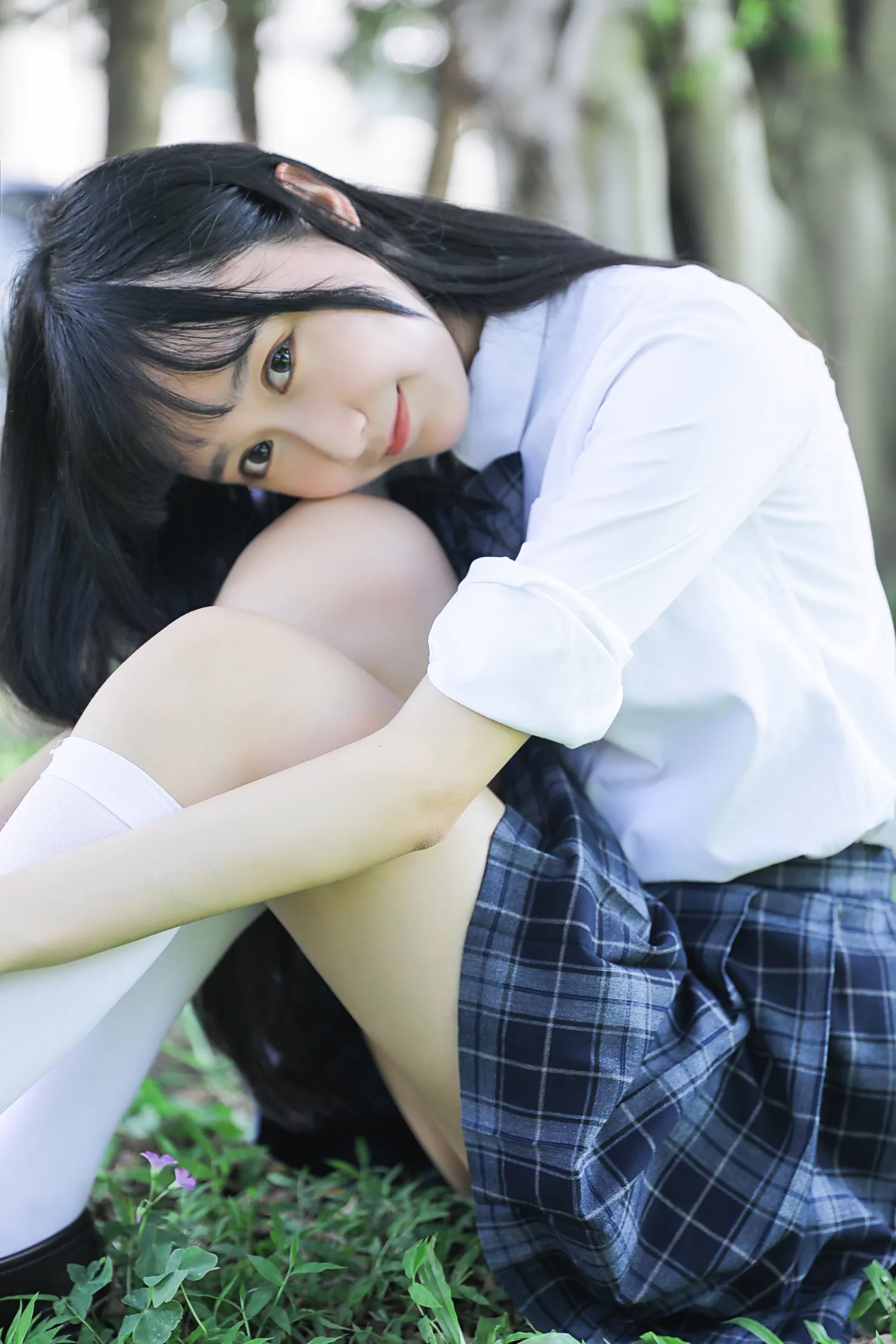 木绵绵 NO.008 上体育课啦 NO.0000