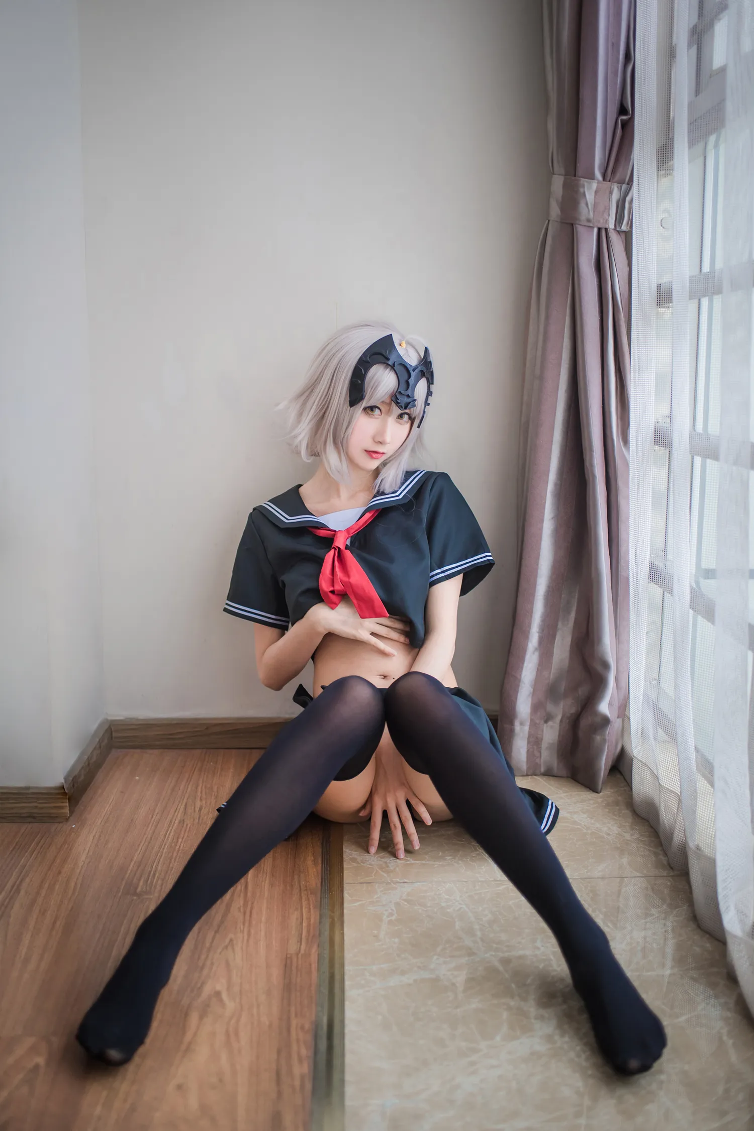木绵绵 NO.014 贞德 黑 NO.0000