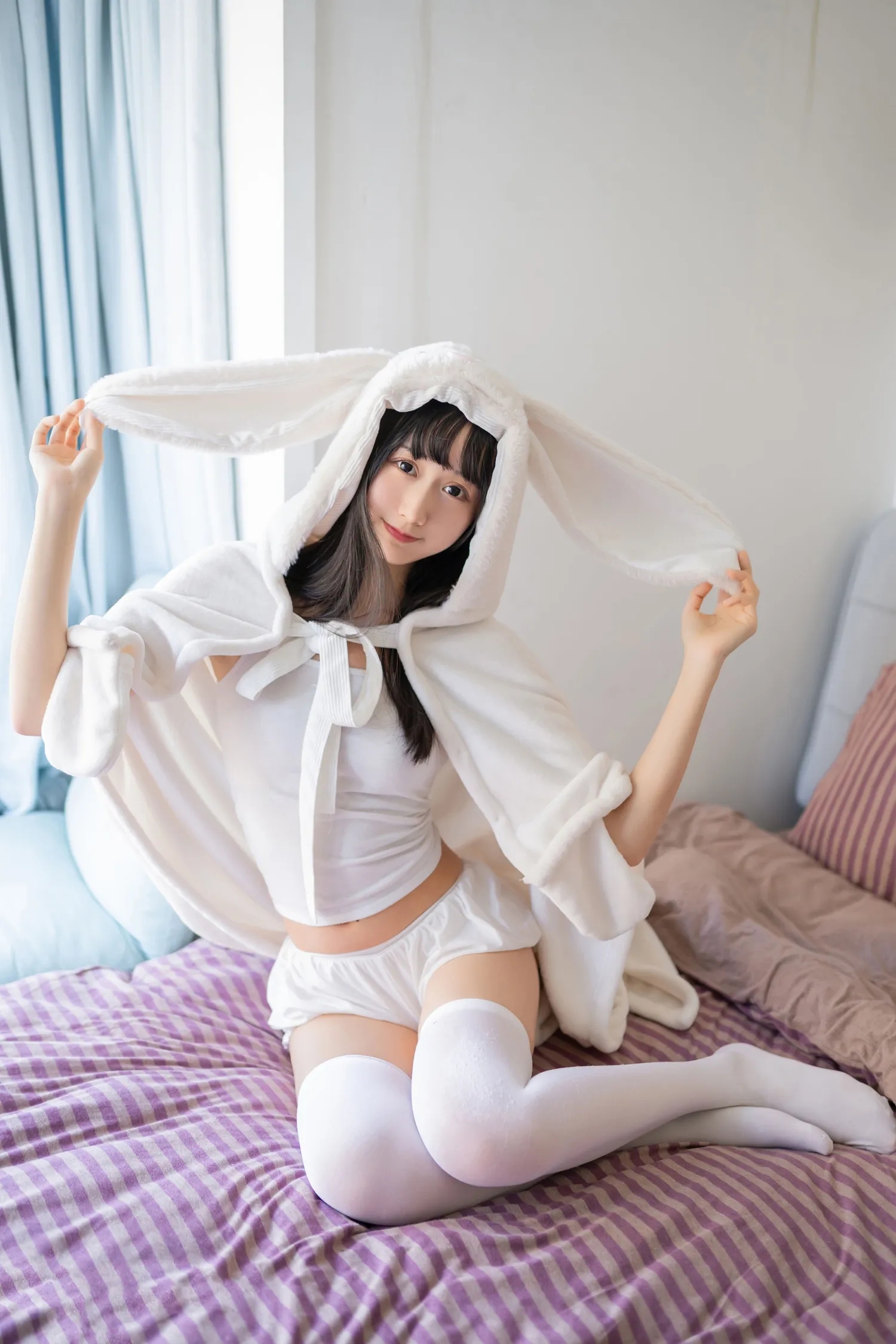 木绵绵 NO.029 浴巾兔子 NO.0000