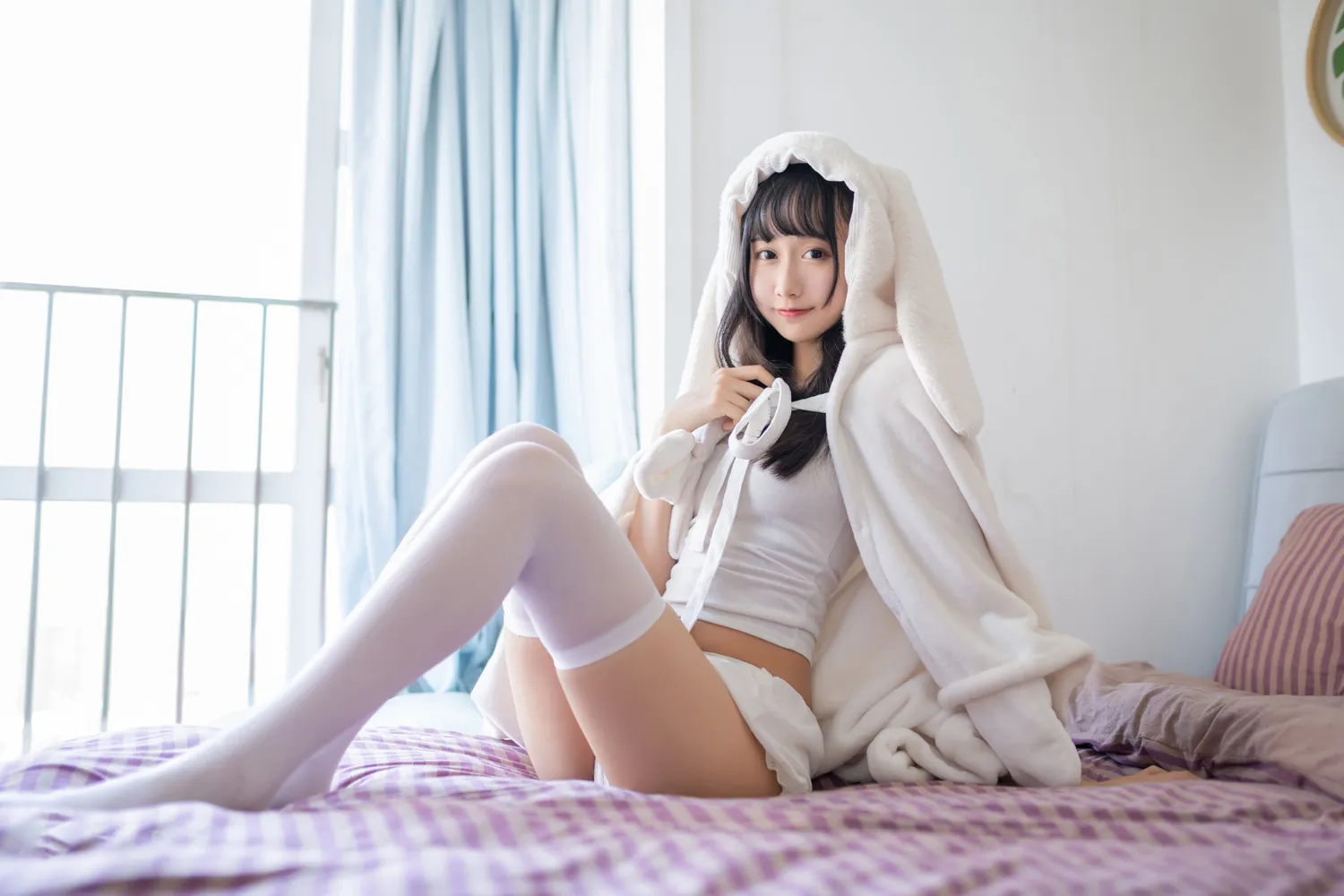 木绵绵 NO.029 浴巾兔子 NO.0000