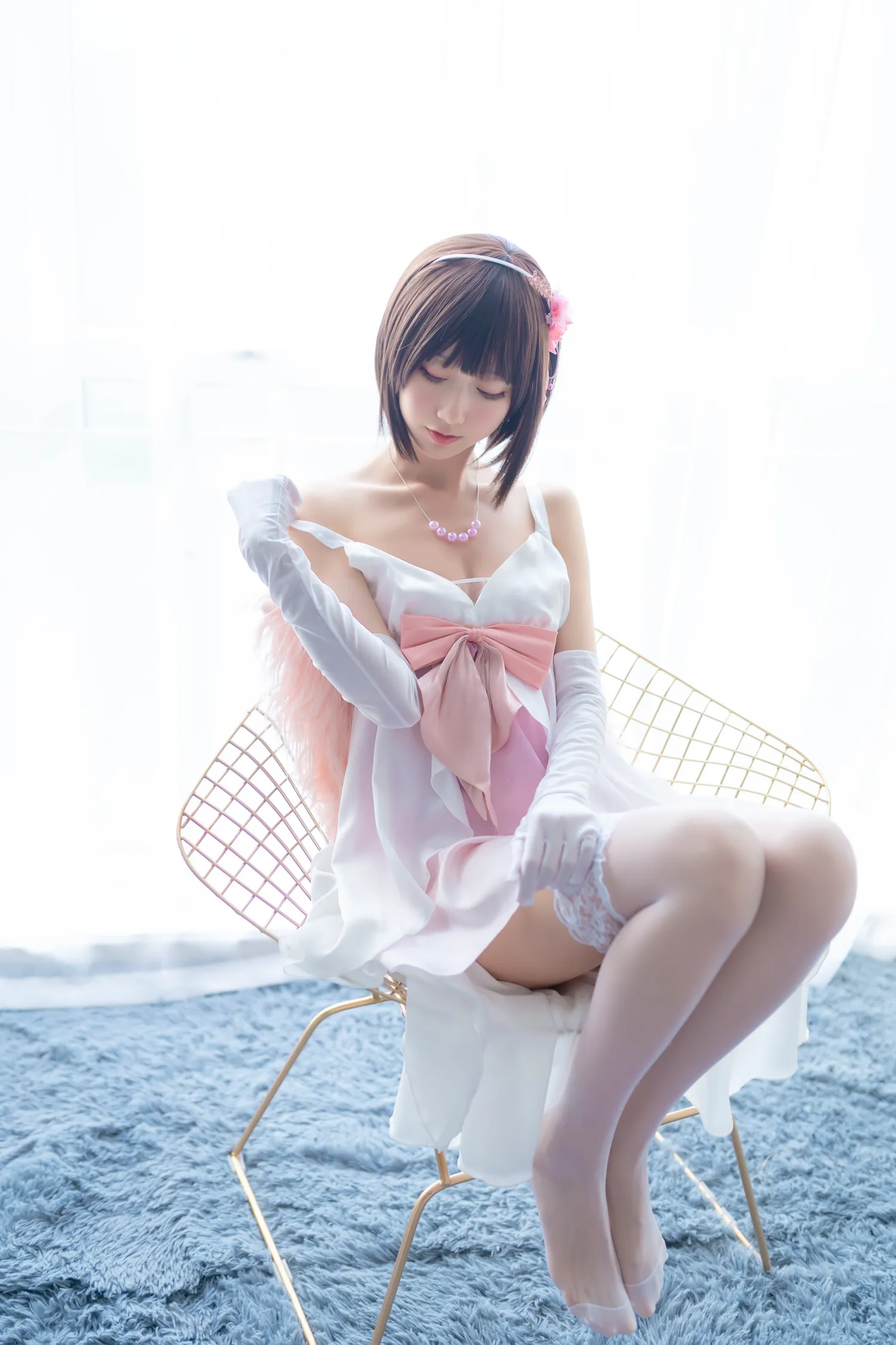 木绵绵 NO.033 加藤惠 礼服 NO.0000