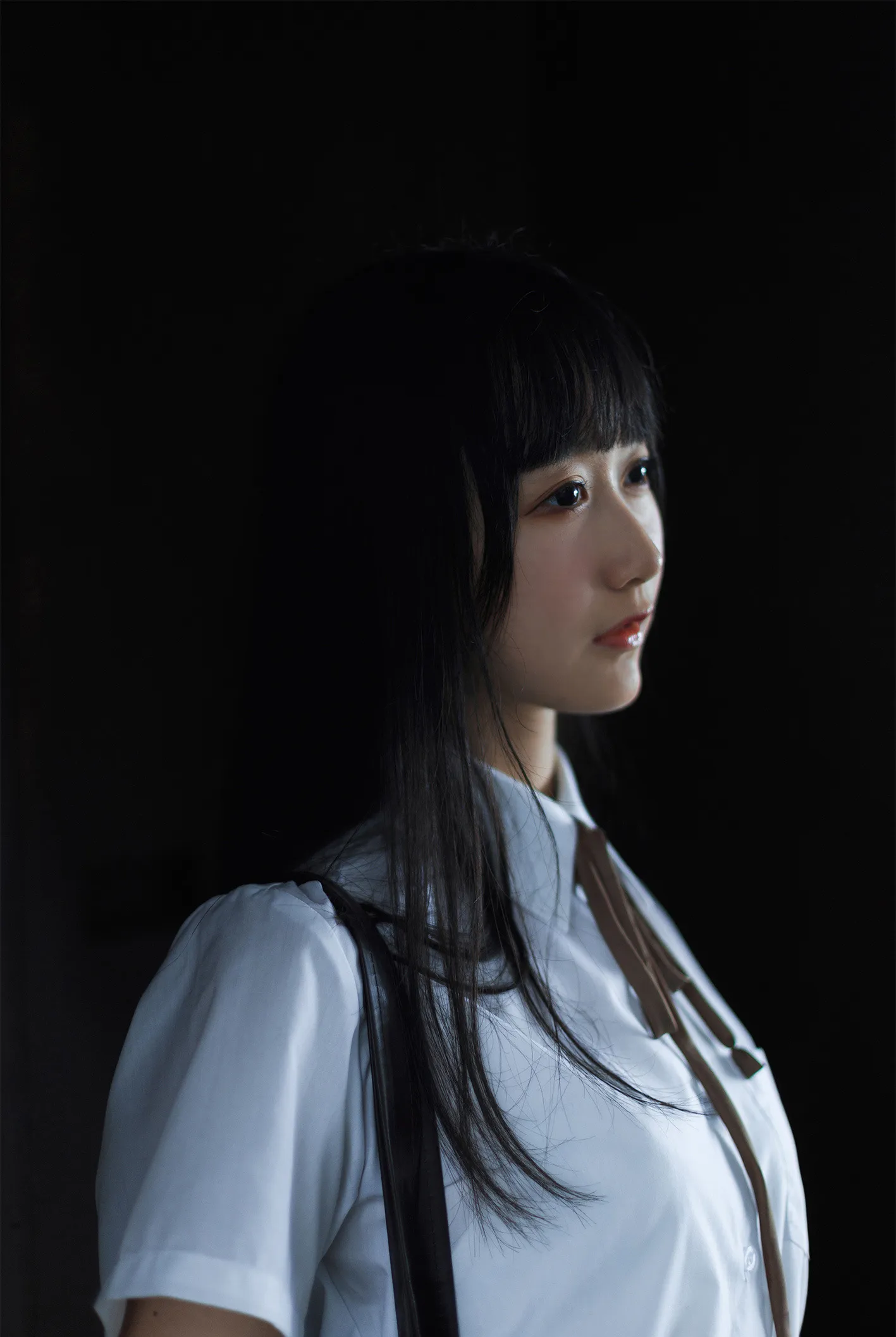 木绵绵 NO.040 白裙jk NO.0000