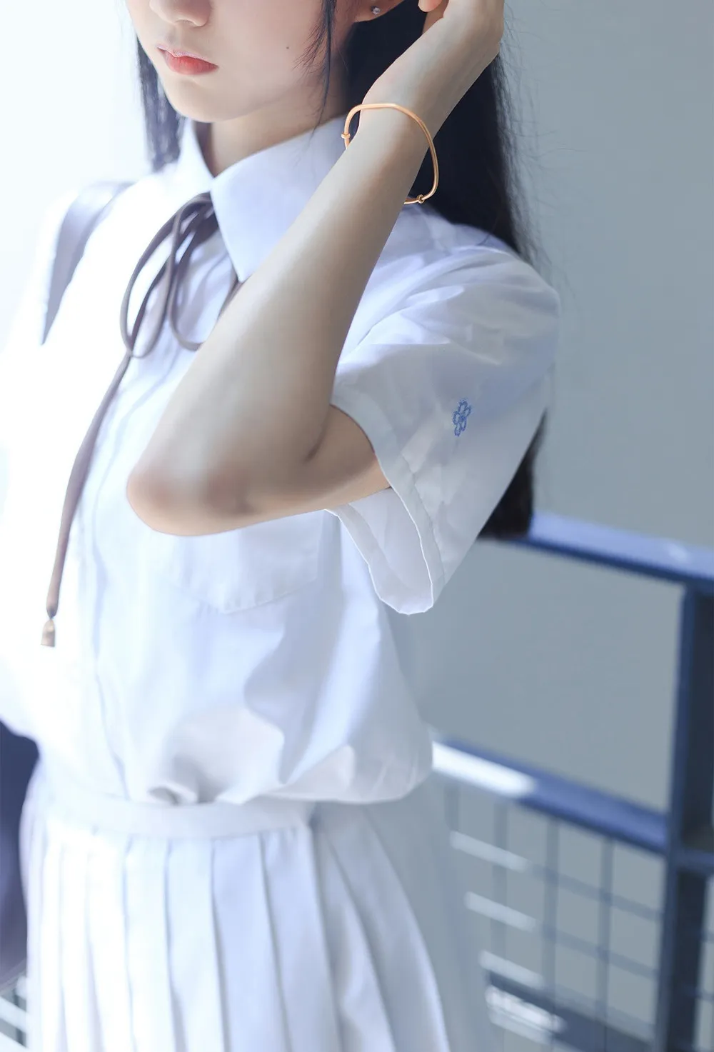 木绵绵 NO.040 白裙jk NO.0000