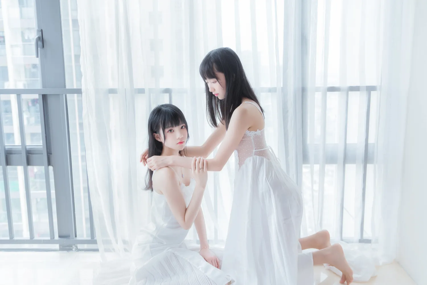 木绵绵 NO.046 朝(白裙×白裙) NO.0000