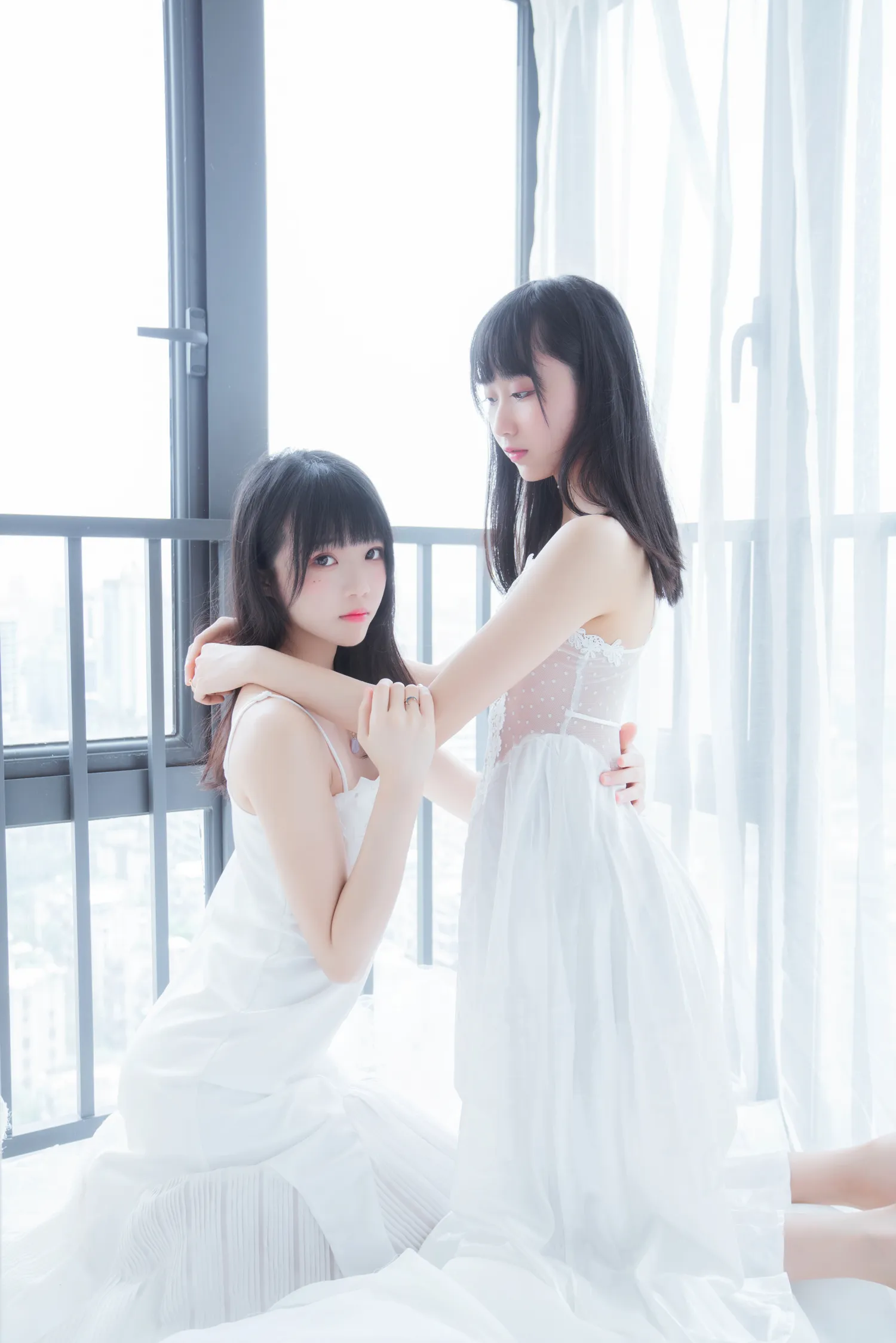 木绵绵 NO.046 朝(白裙×白裙) NO.0000