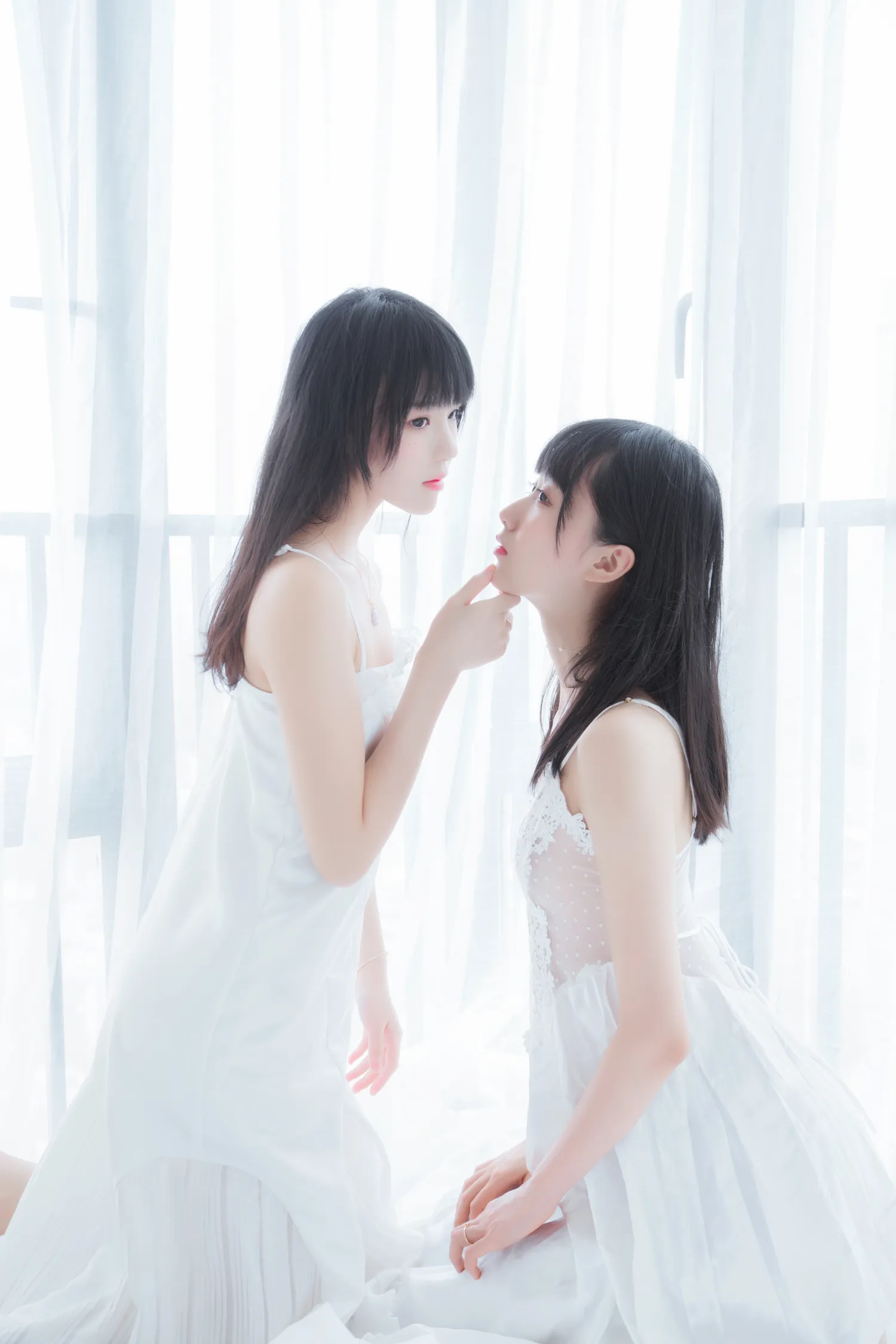 木绵绵 NO.046 朝(白裙×白裙) NO.0000