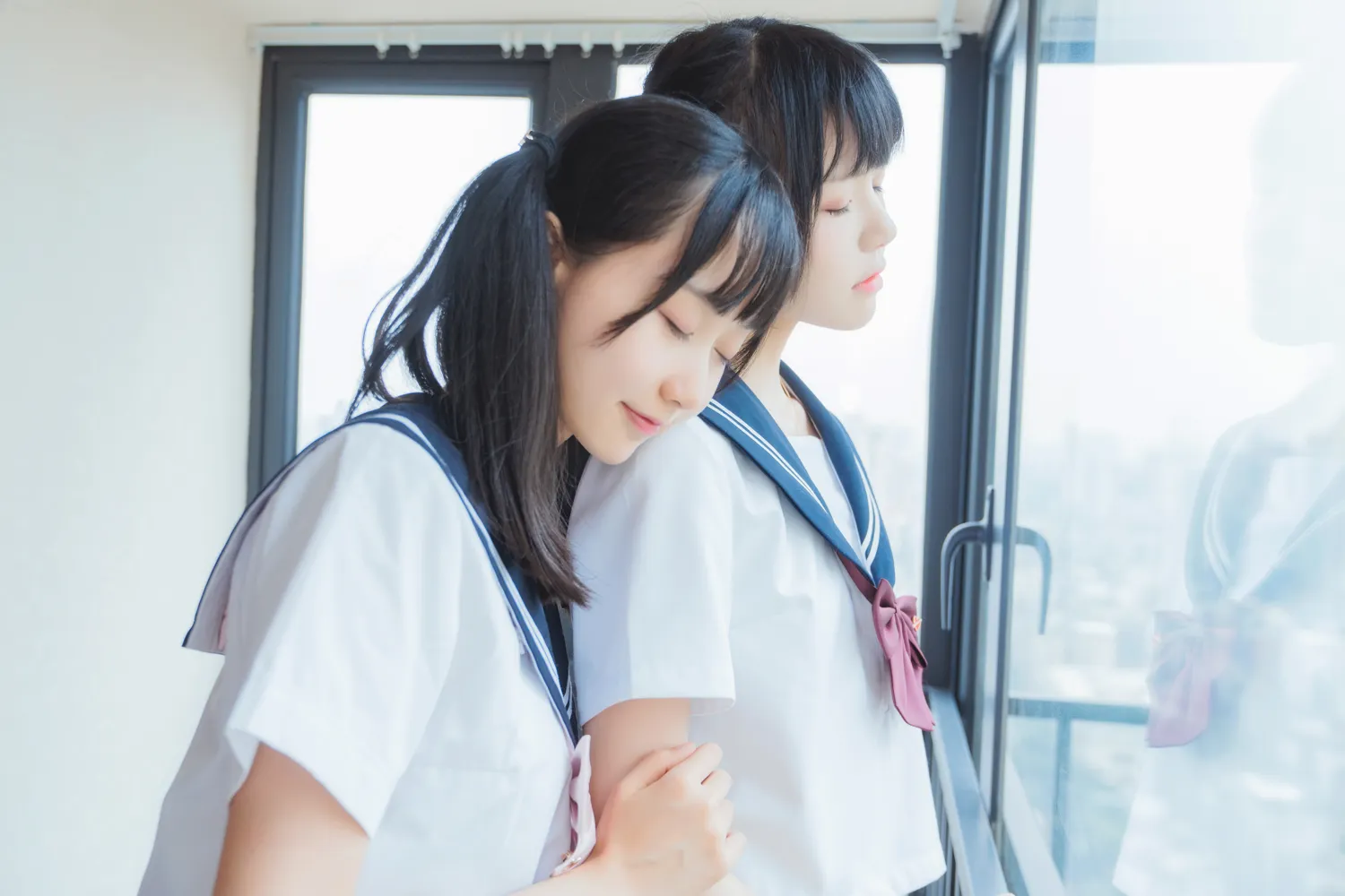 木绵绵 NO.049 她(制服×制服) NO.0000