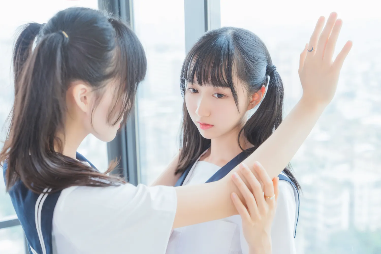 木绵绵 NO.049 她(制服×制服) NO.0000
