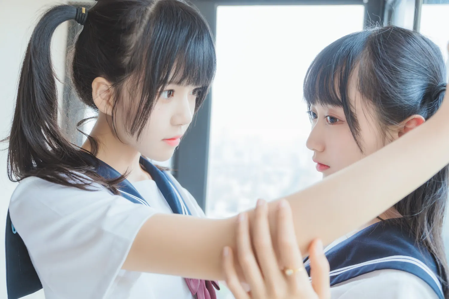 木绵绵 NO.049 她(制服×制服) NO.0000