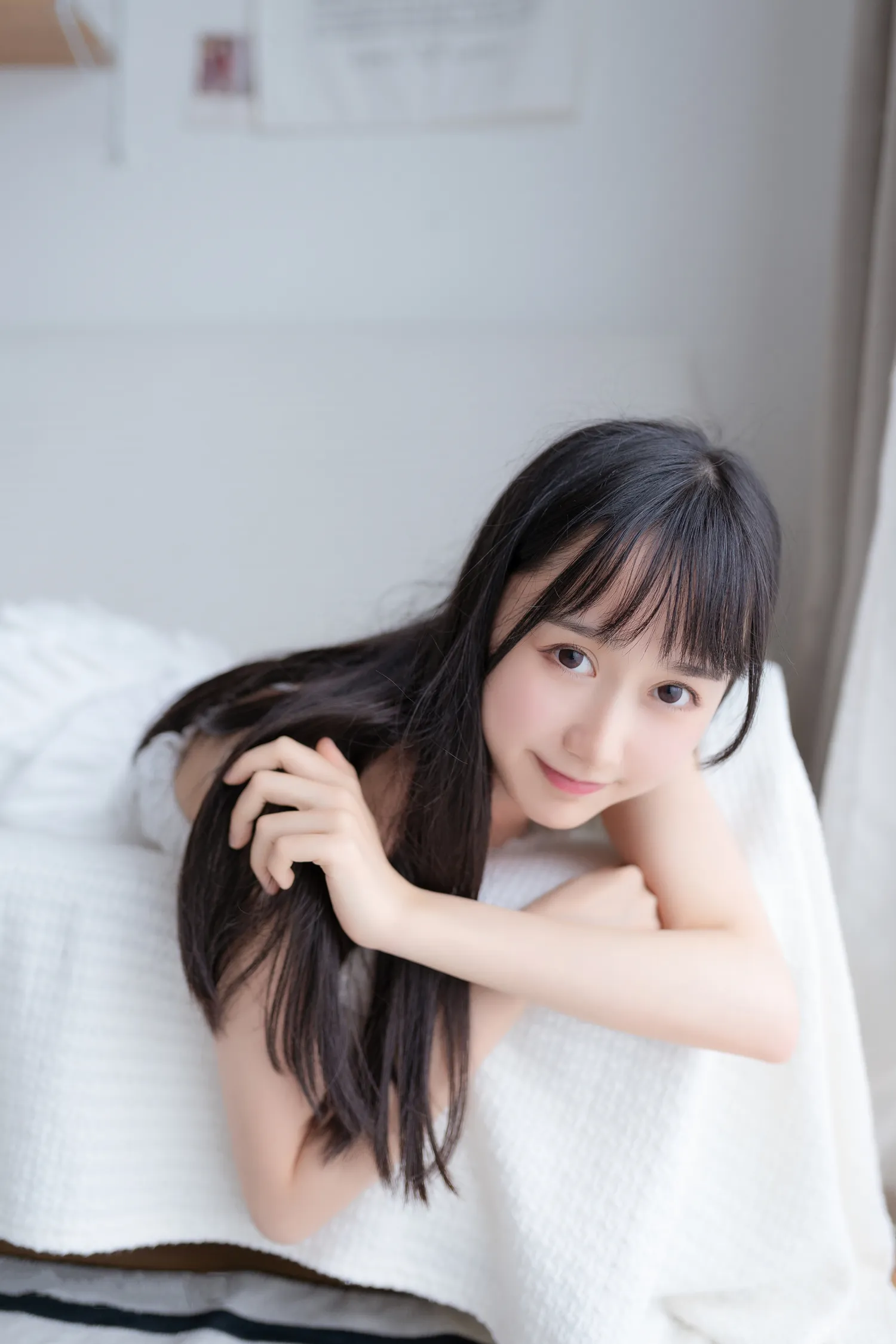 木绵绵 NO.050 白色睡裙 NO.0000