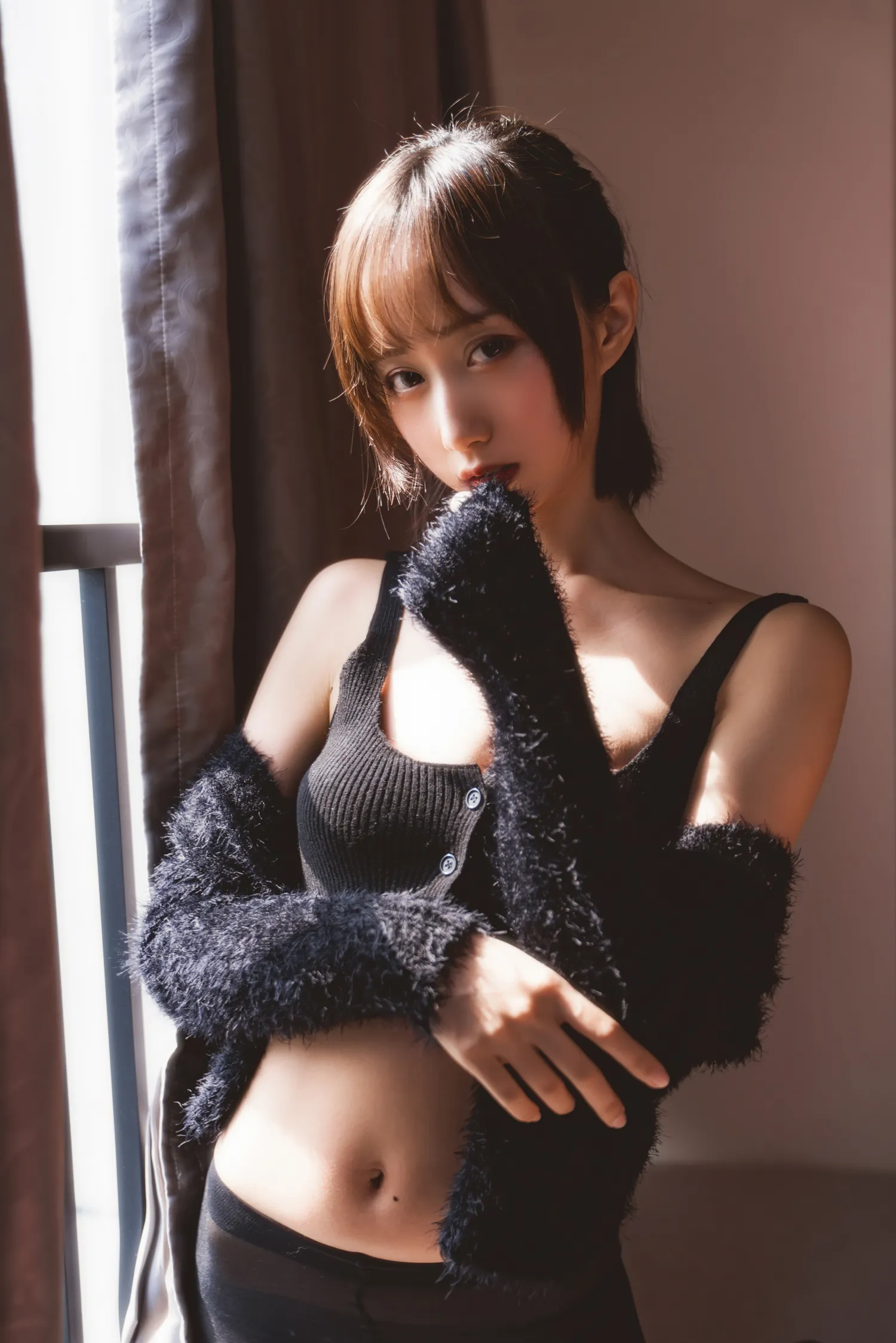 木绵绵 NO.053 黑丝私房 NO.0000