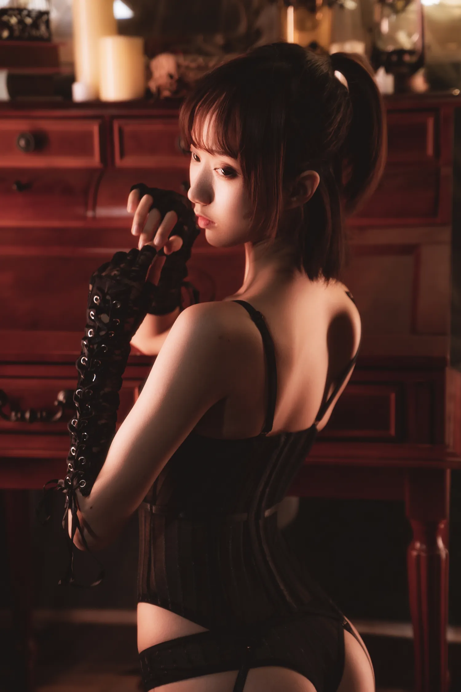 木绵绵 NO.054 紧身内衣 NO.0000