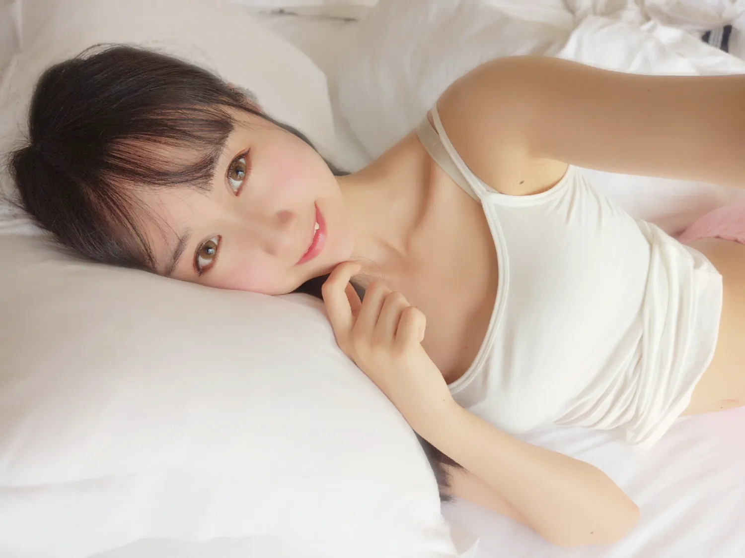 木绵绵 NO.060 白色背心 NO.0000