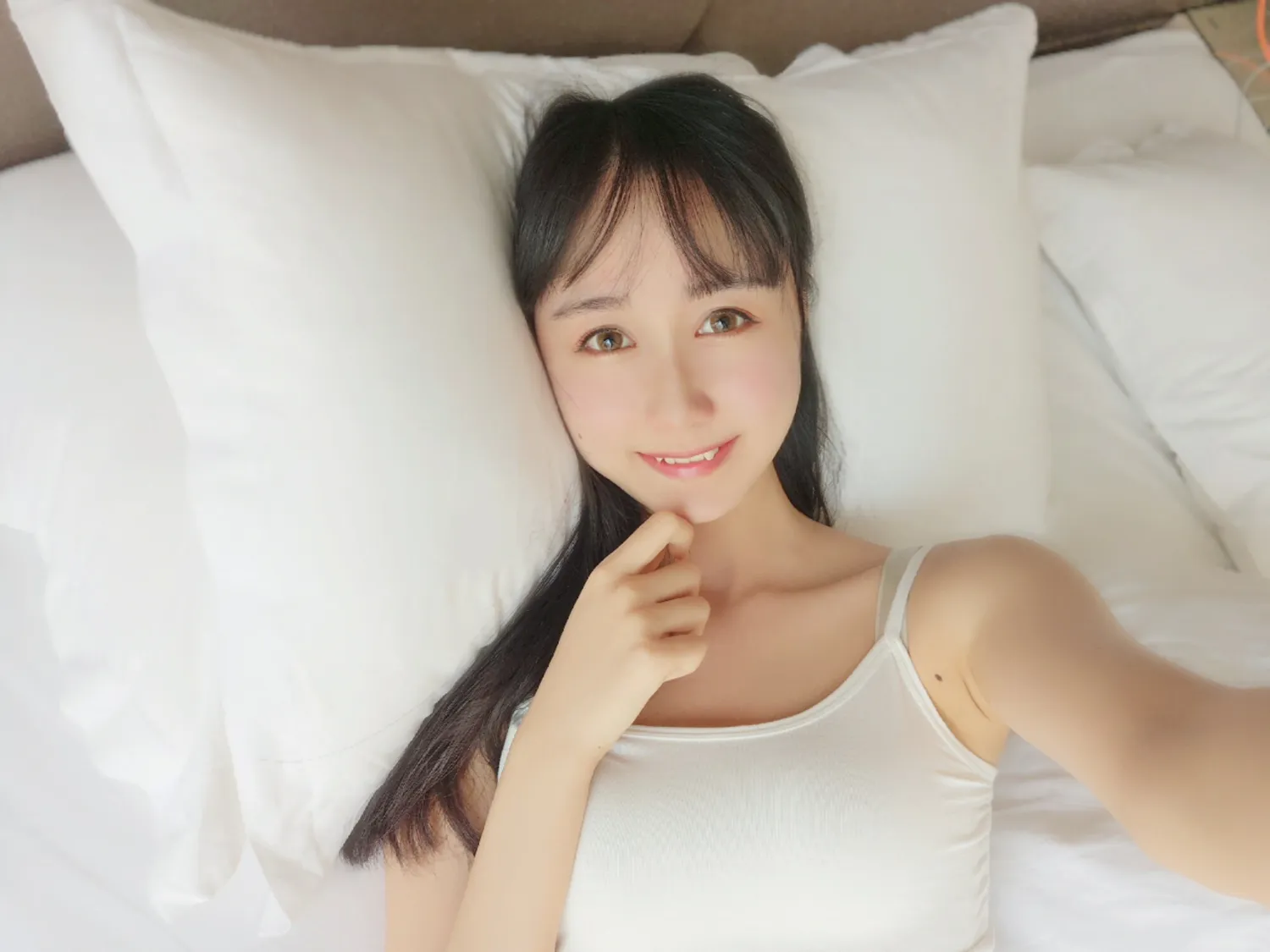 木绵绵 NO.060 白色背心 NO.0000