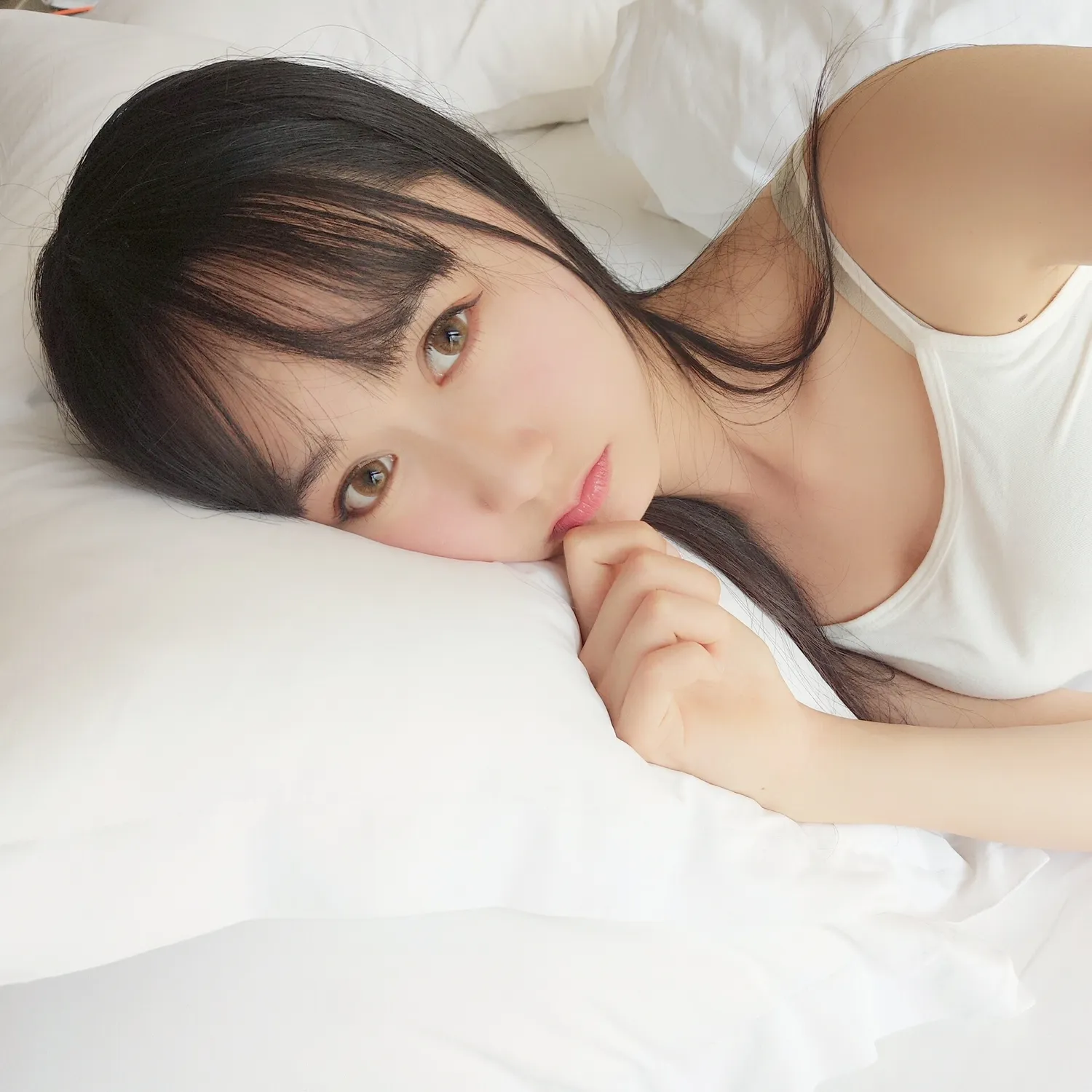木绵绵 NO.060 白色背心 NO.0000