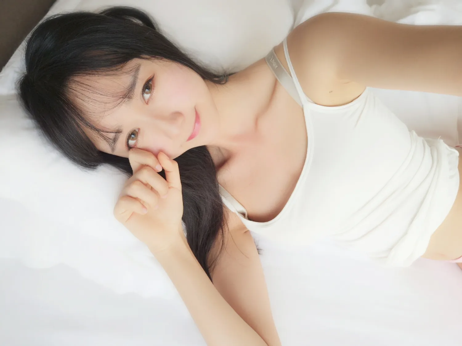 木绵绵 NO.060 白色背心 NO.0000