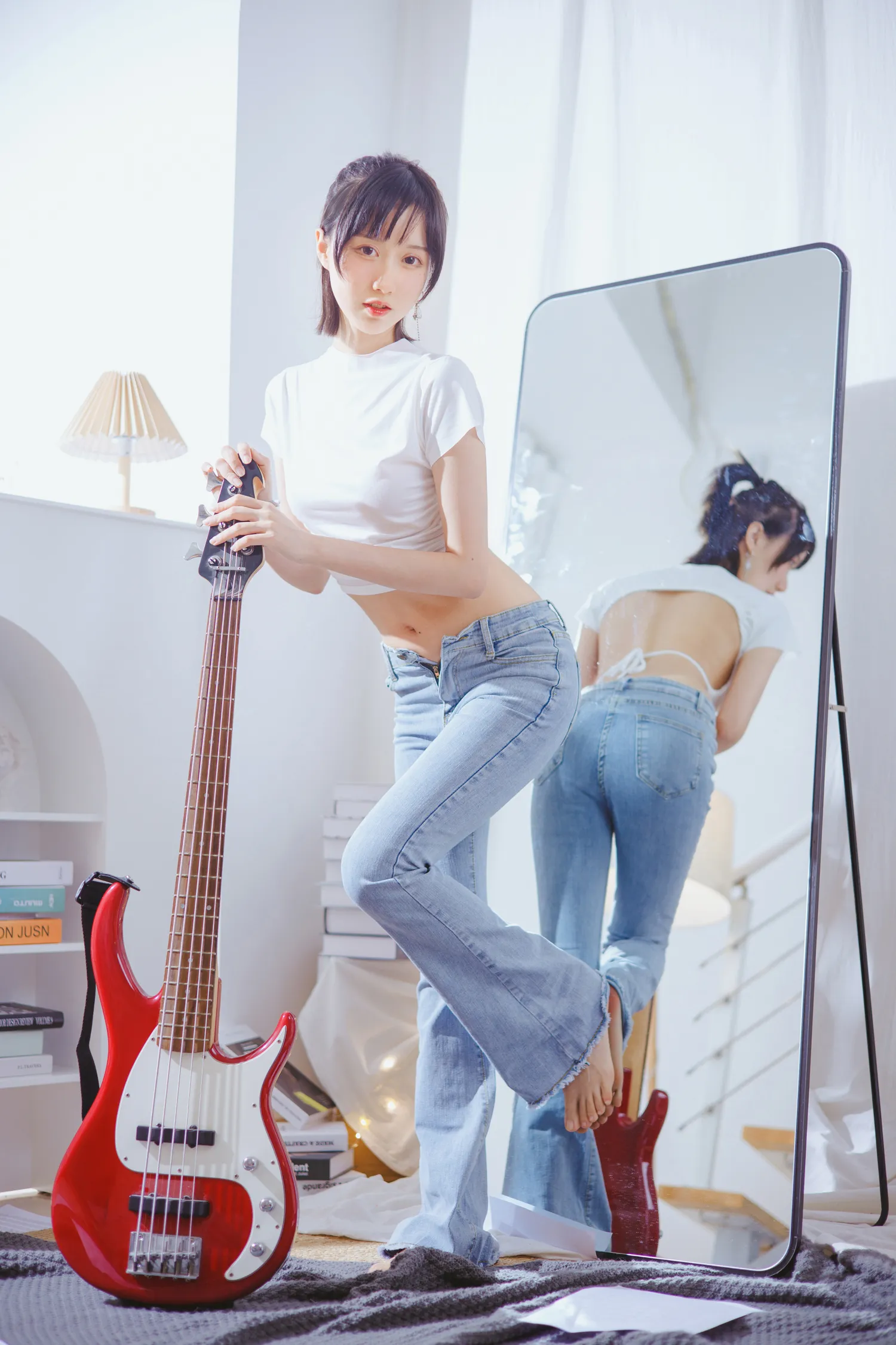 木绵绵 NO.066 贝斯与妹妹 NO.0000