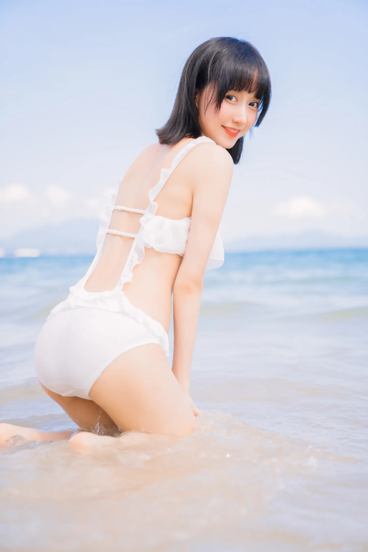 木绵绵 NO.076 焦糖白 NO.0000