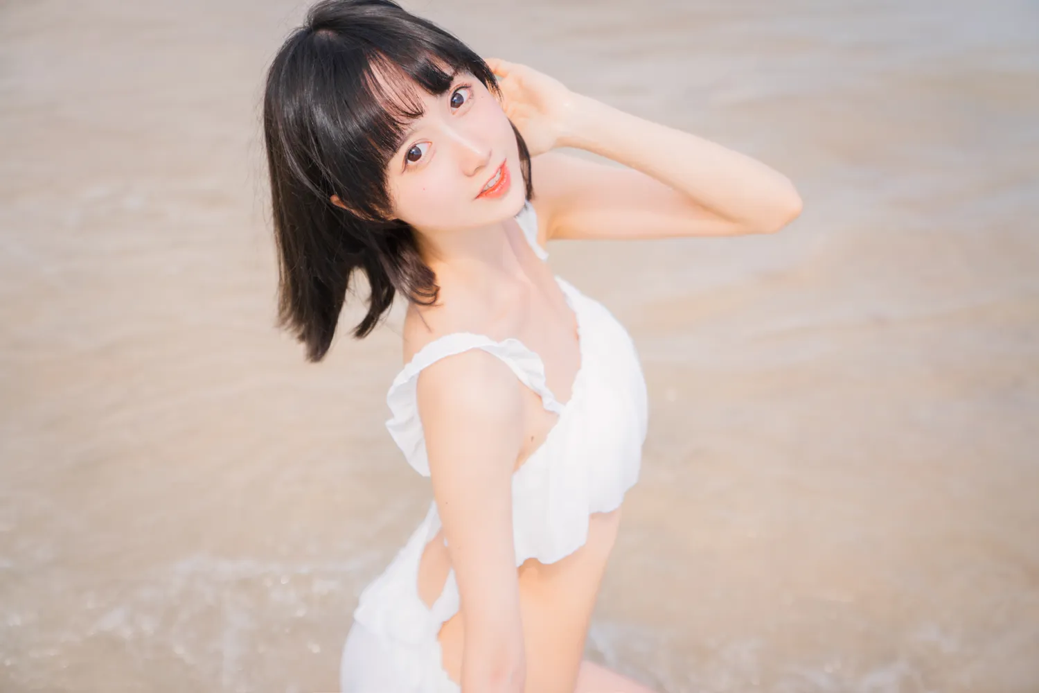 木绵绵 NO.076 焦糖白 NO.0000