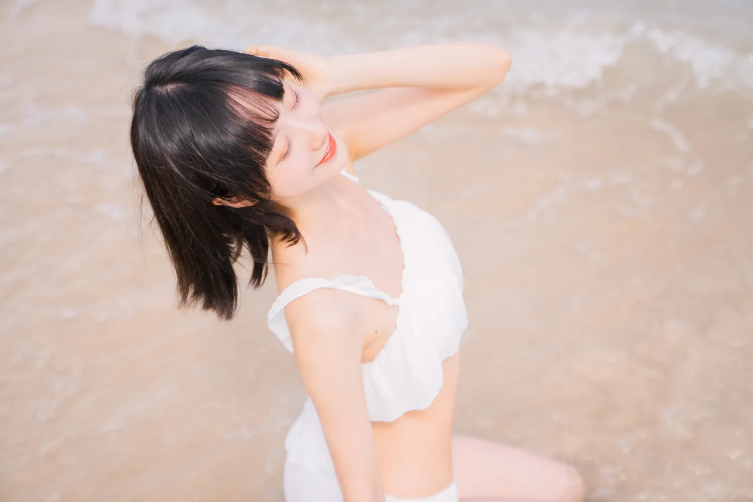 木绵绵 NO.076 焦糖白 NO.0000