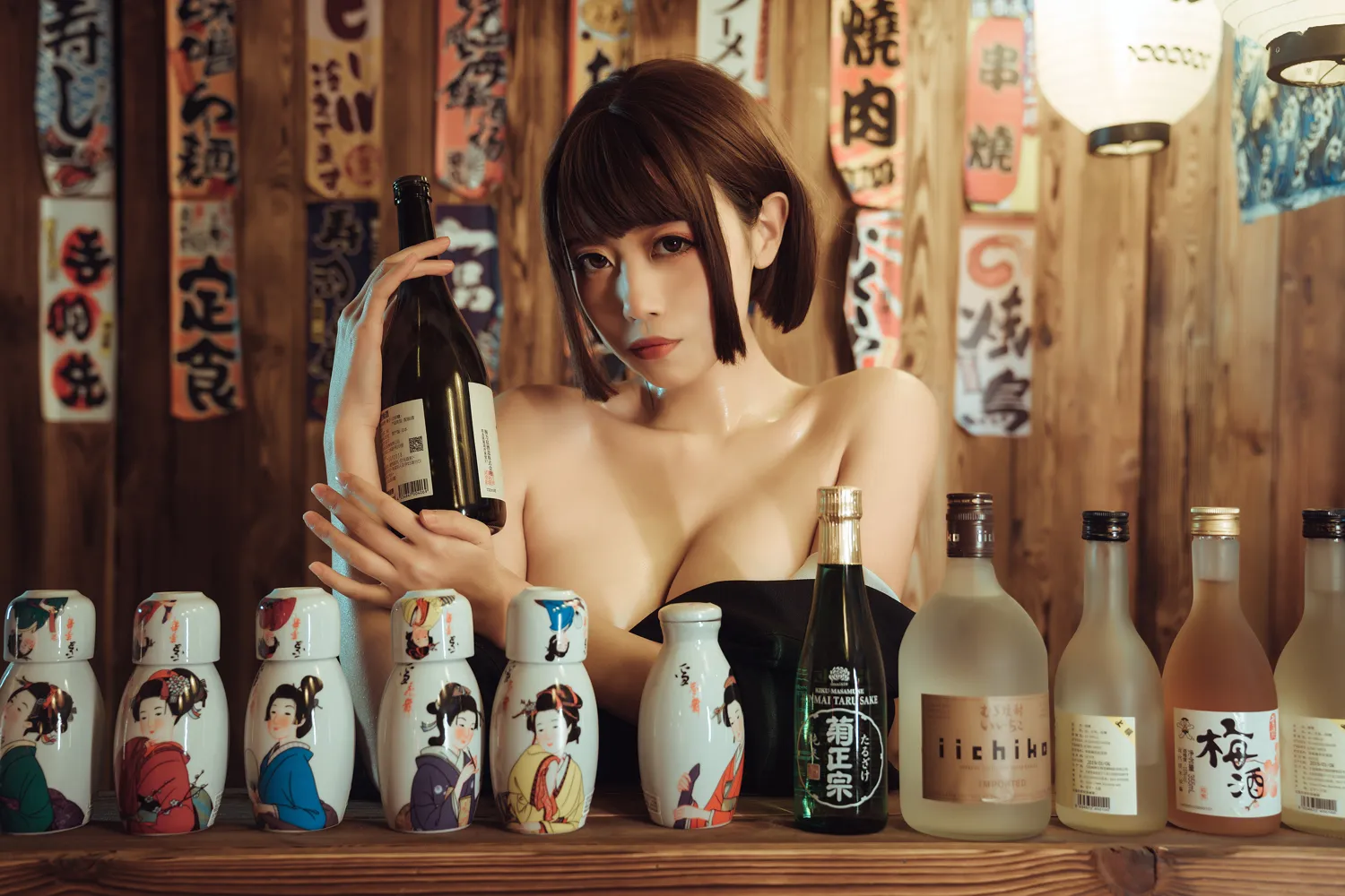 奈汐酱 NO.002 热情老板娘 1 NO.0000