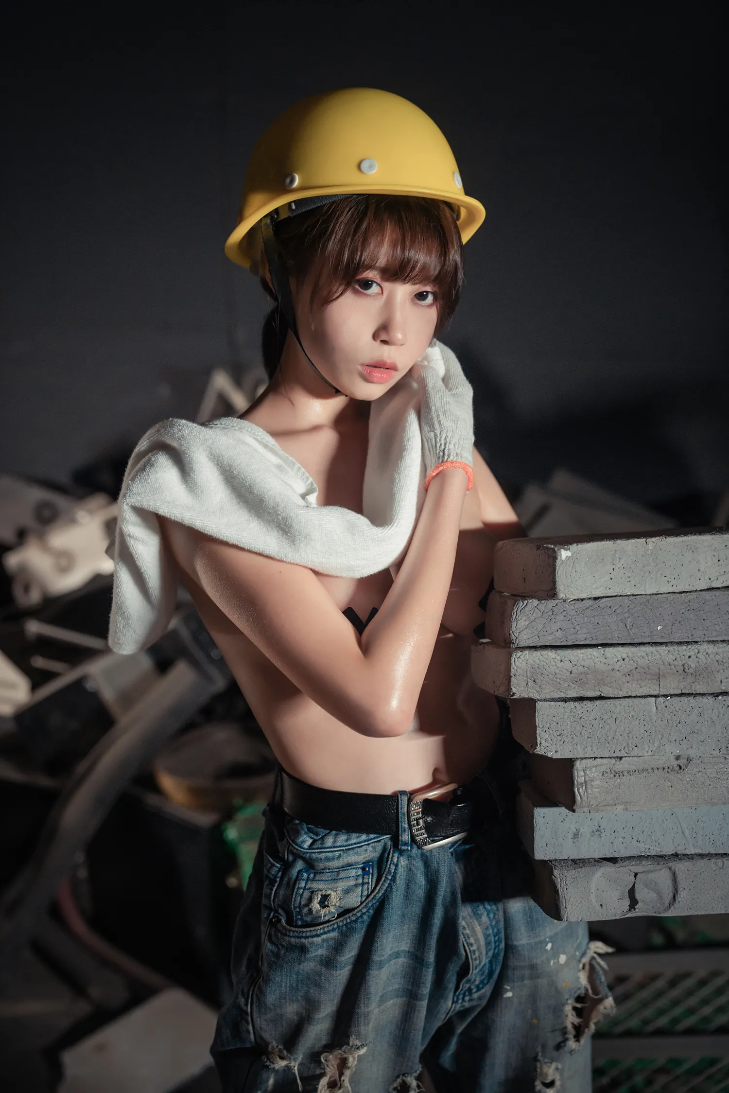 奈汐酱 NO.015 咱们工人有力量 NO.0000