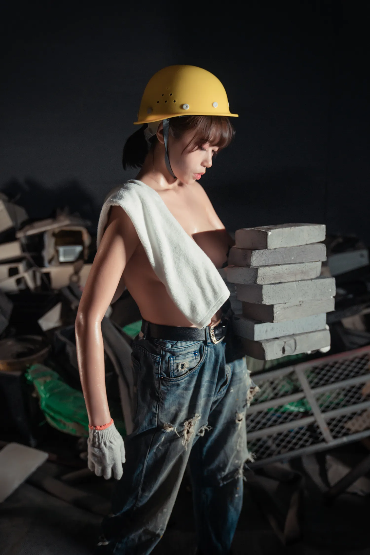 奈汐酱 NO.015 咱们工人有力量 NO.0000