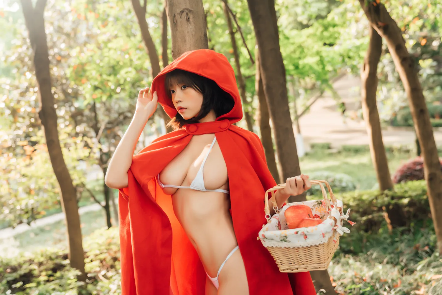 奈汐酱 NO.025 大红帽 NO.0000