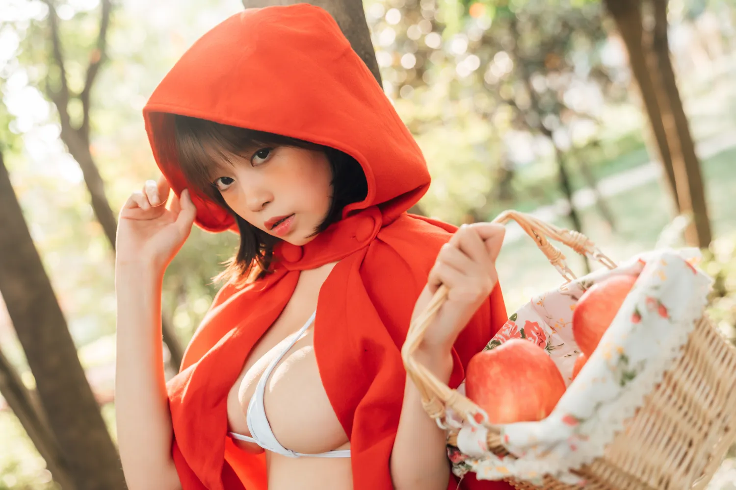 奈汐酱 NO.025 大红帽 NO.0000