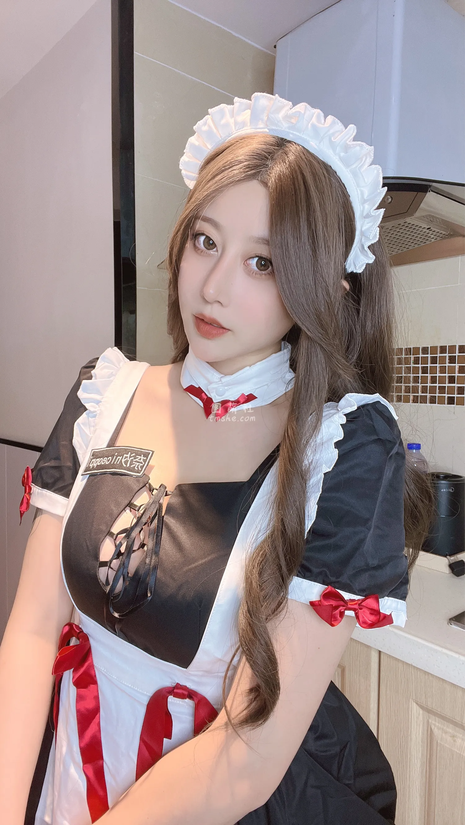 奈汐酱 NO.057 奶鲜女仆 NO.0000