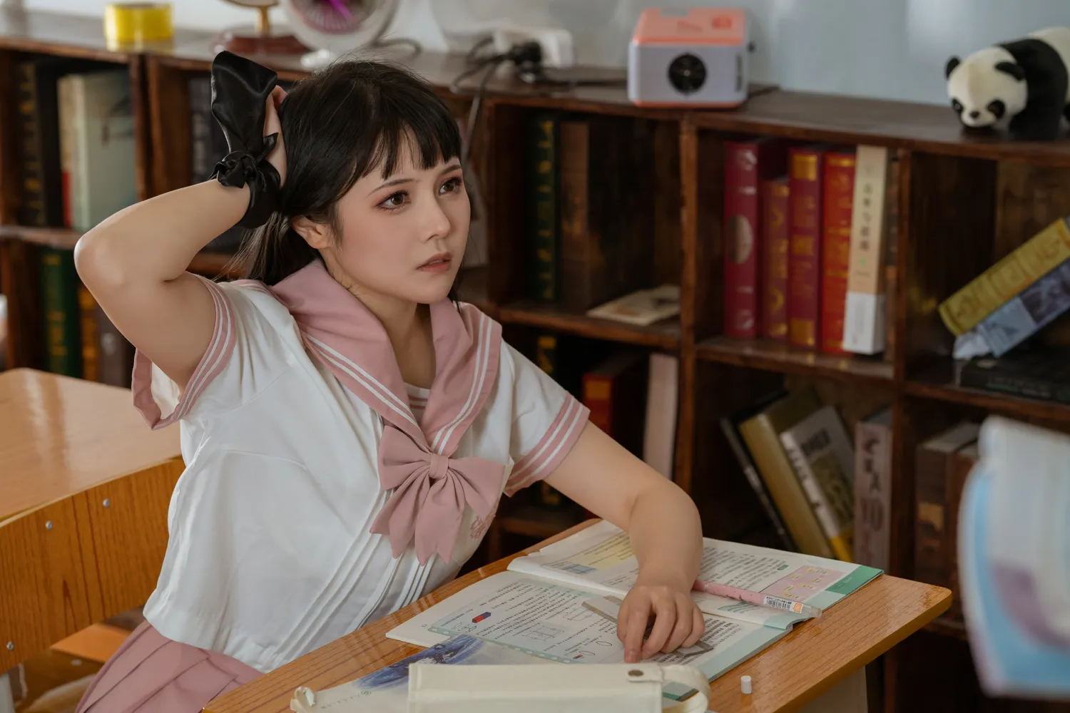 奈汐酱 NO.067 放学后的补习 NO.0000