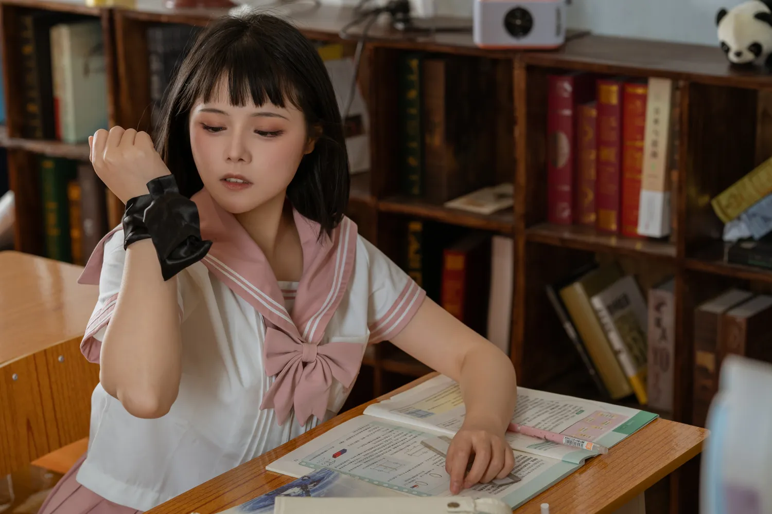 奈汐酱 NO.067 放学后的补习 NO.0000
