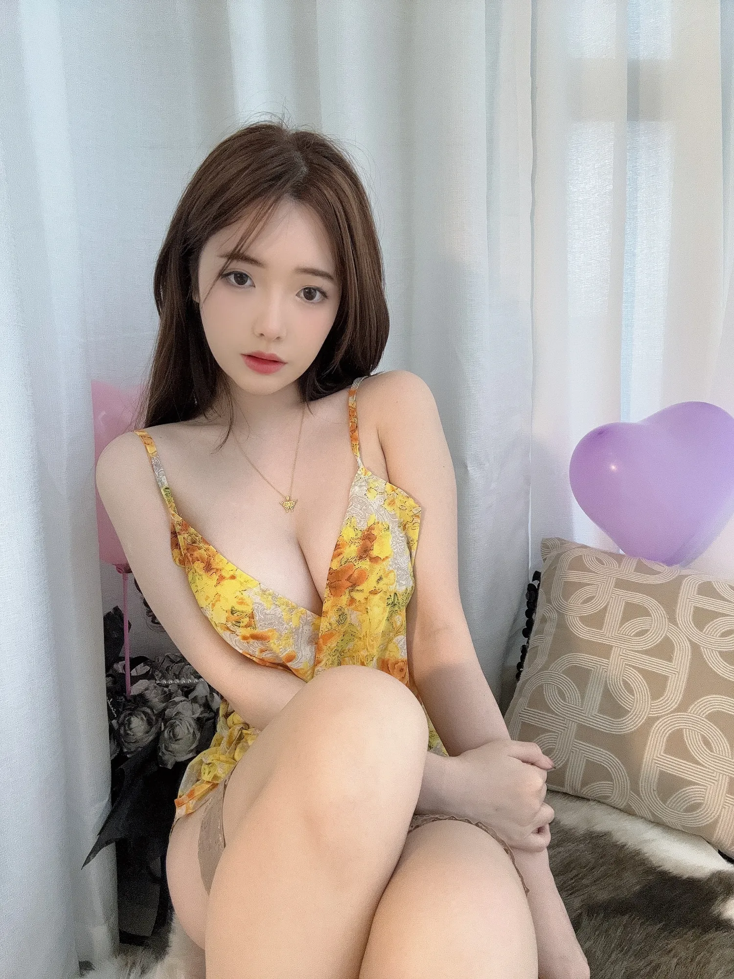 奈汐酱 NO.068_001 黄色战袍 NO.0000