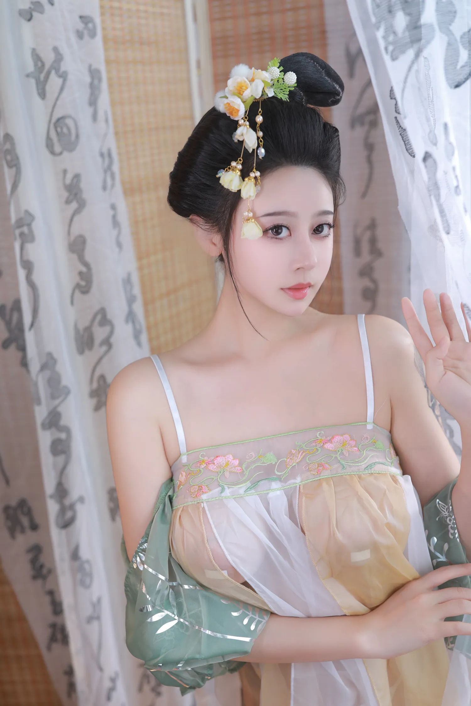 奈汐酱 NO.073 古风青纱曦 NO.0000