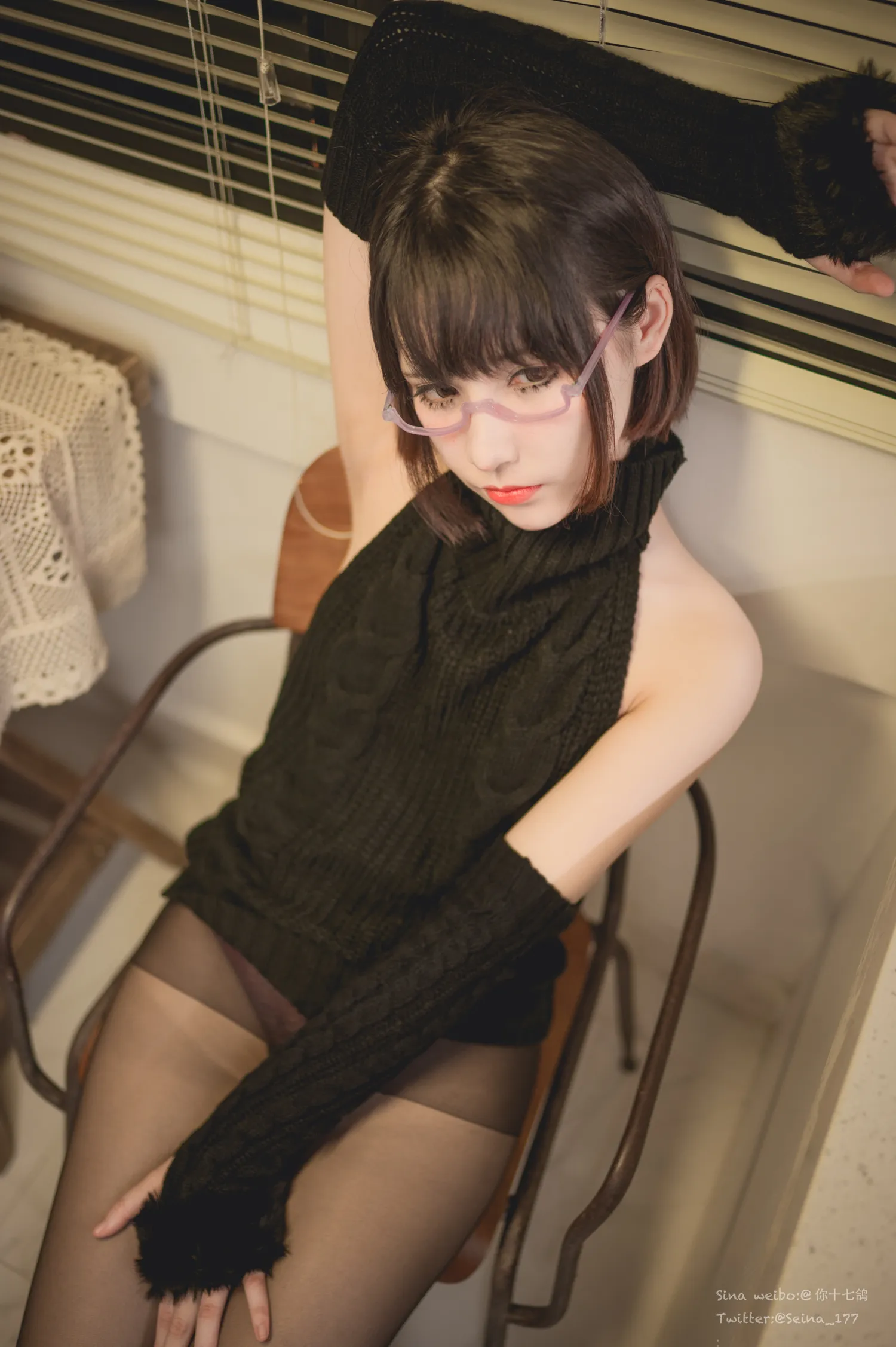 你十七鸽 NO.002 宿醉毛衣 NO.0000
