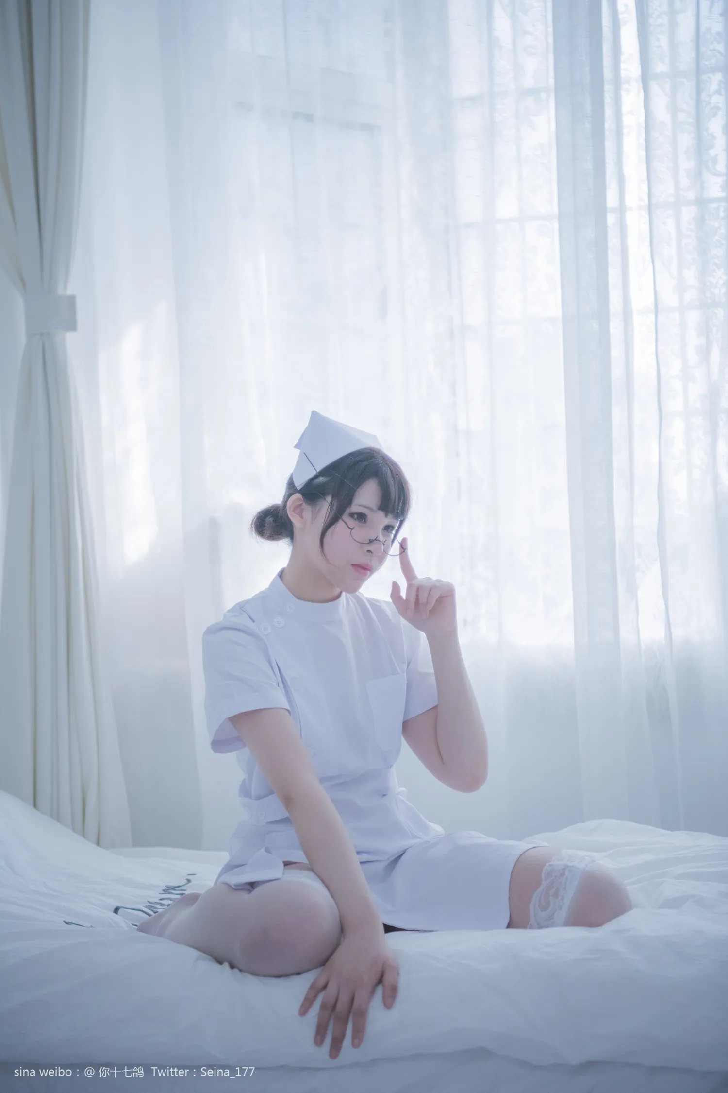 你十七鸽 NO.003 白色护士 NO.0000