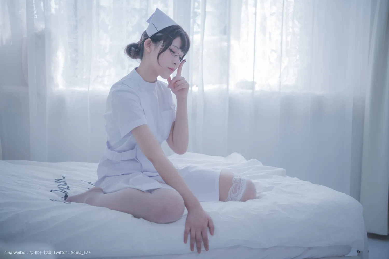 你十七鸽 NO.003 白色护士 NO.0000