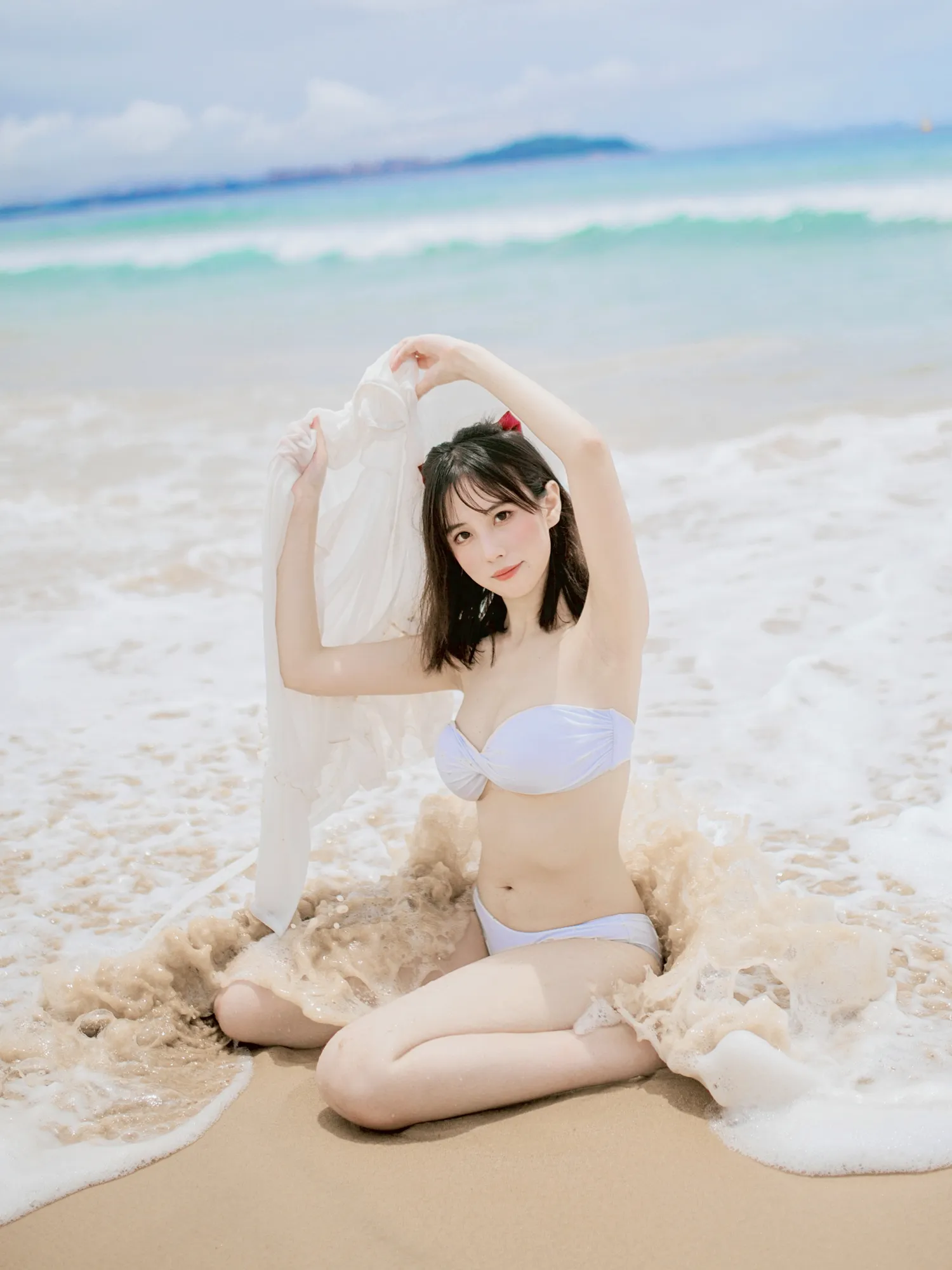 念雪 NO.010 听海 NO.0000