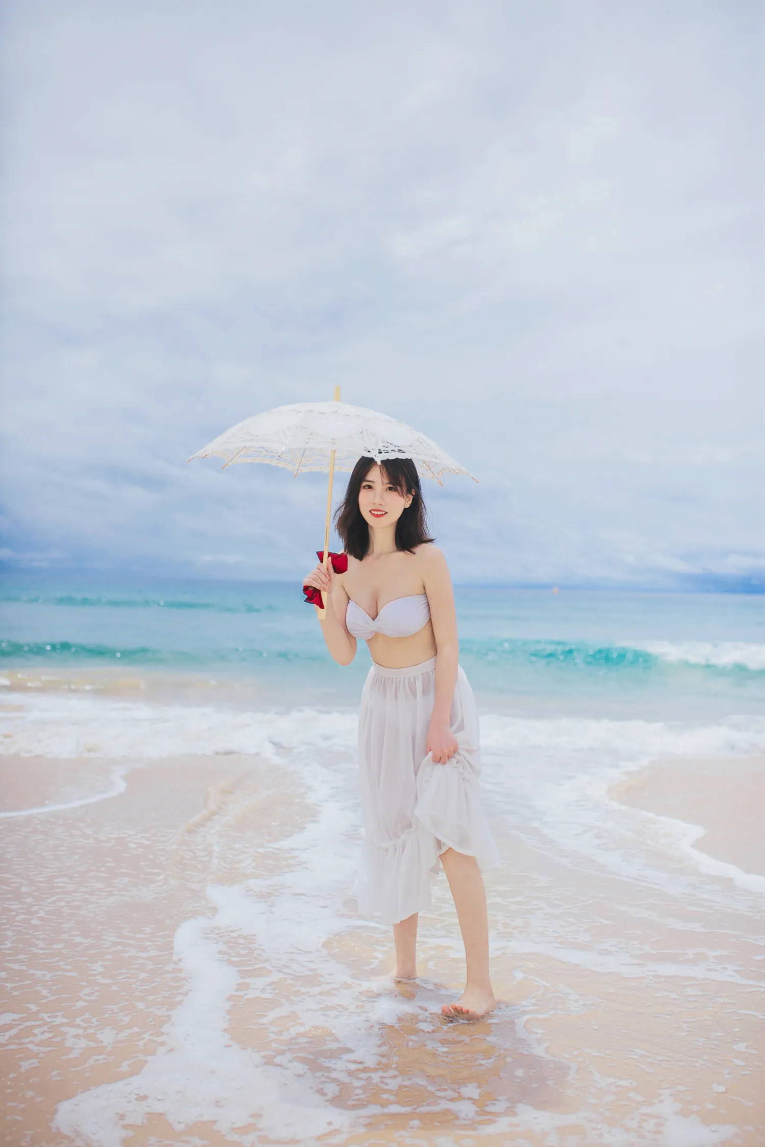 念雪 NO.010 听海 NO.0000