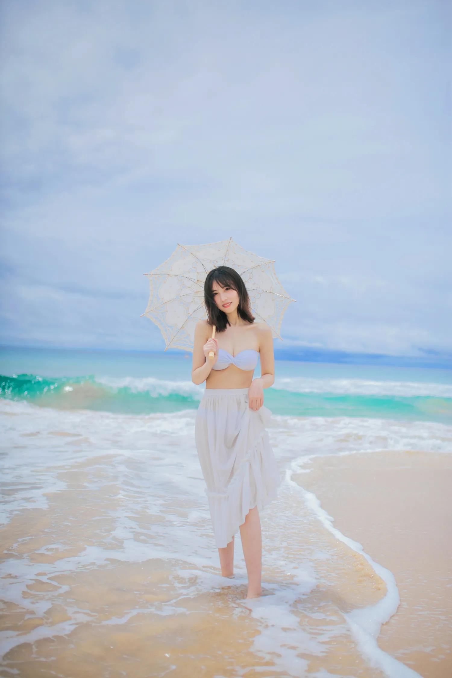 念雪 NO.010 听海 NO.0000