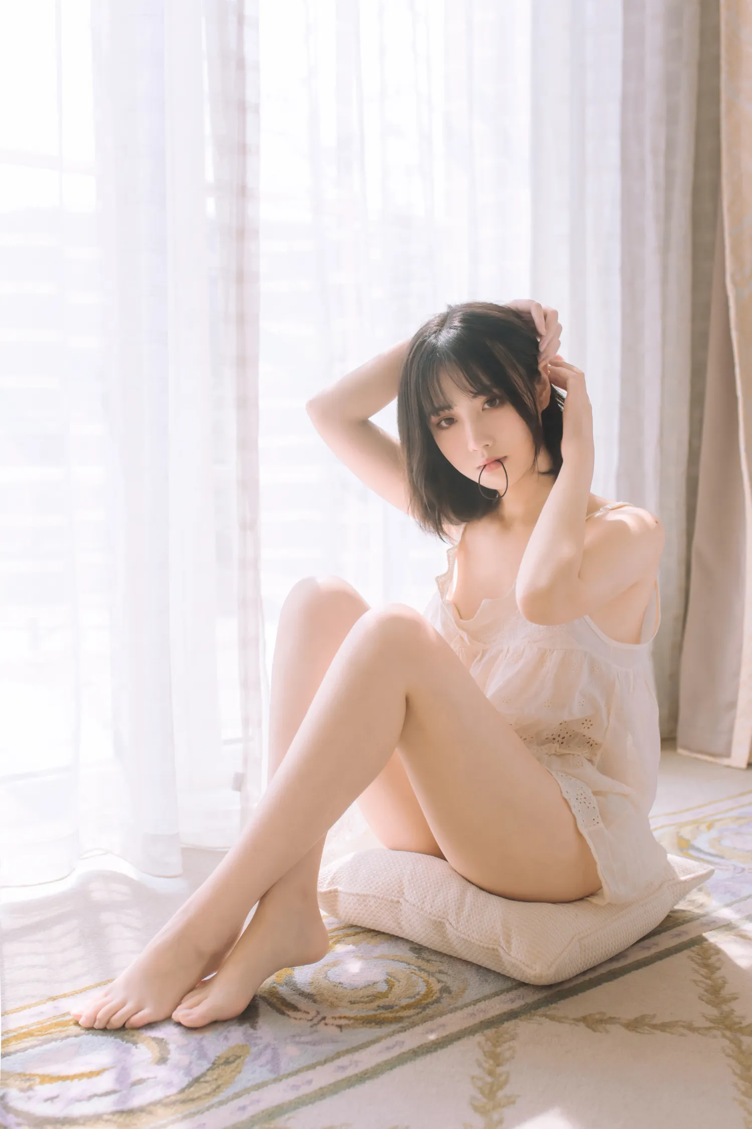 念雪 NO.014 白色吊带 NO.0000