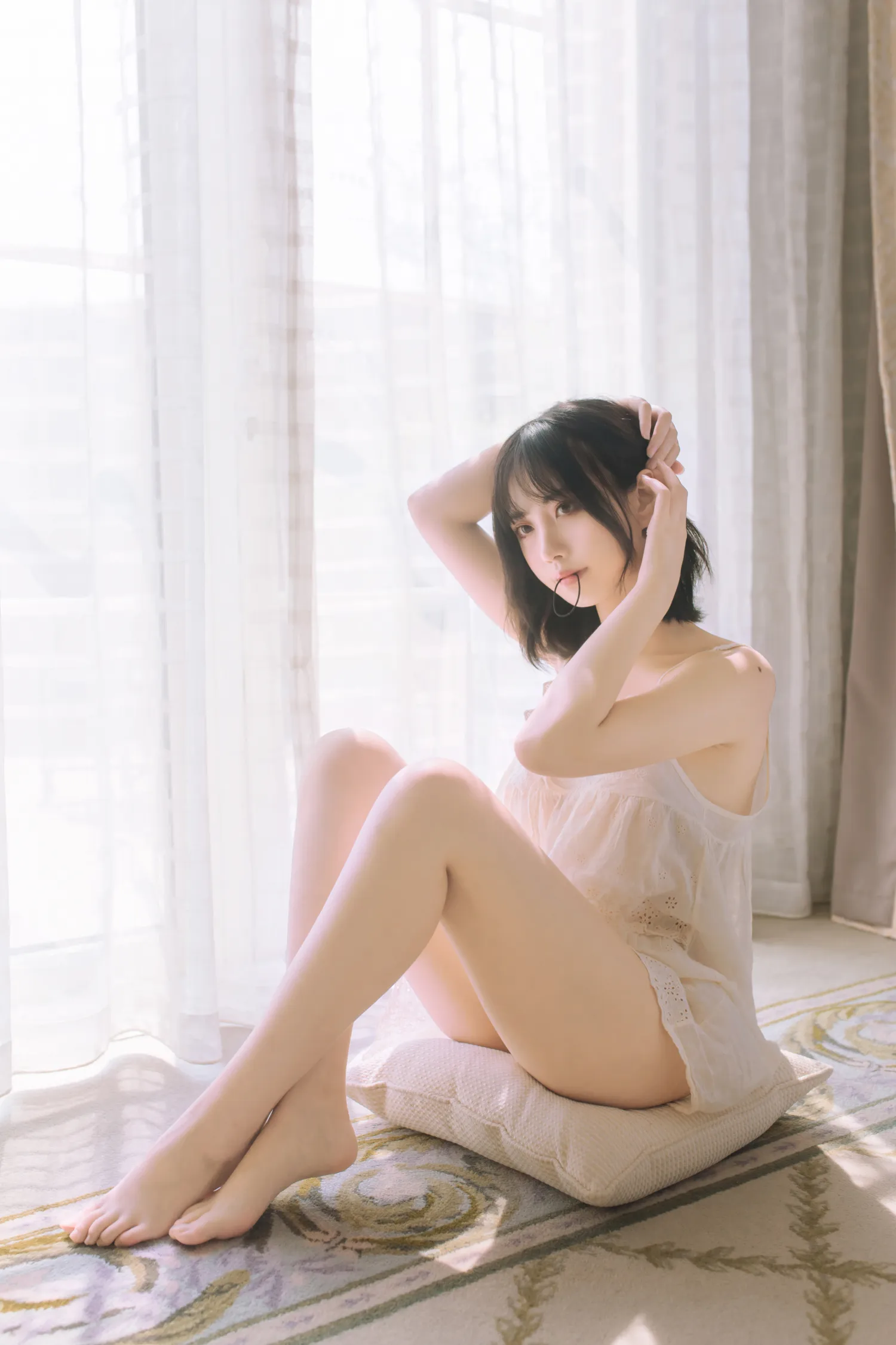 念雪 NO.014 白色吊带 NO.0000