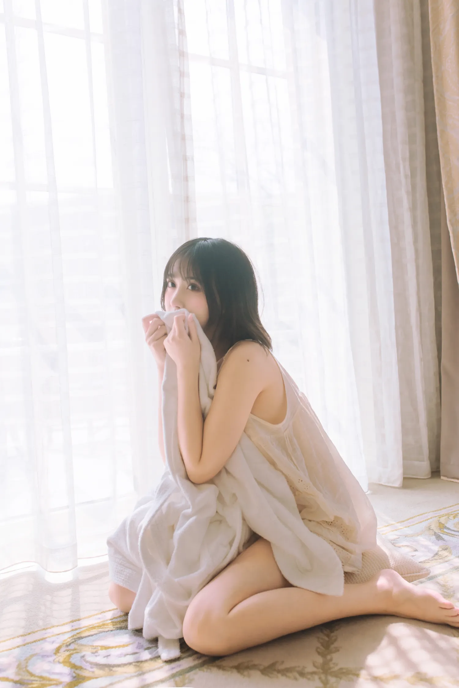 念雪 NO.014 白色吊带 NO.0000