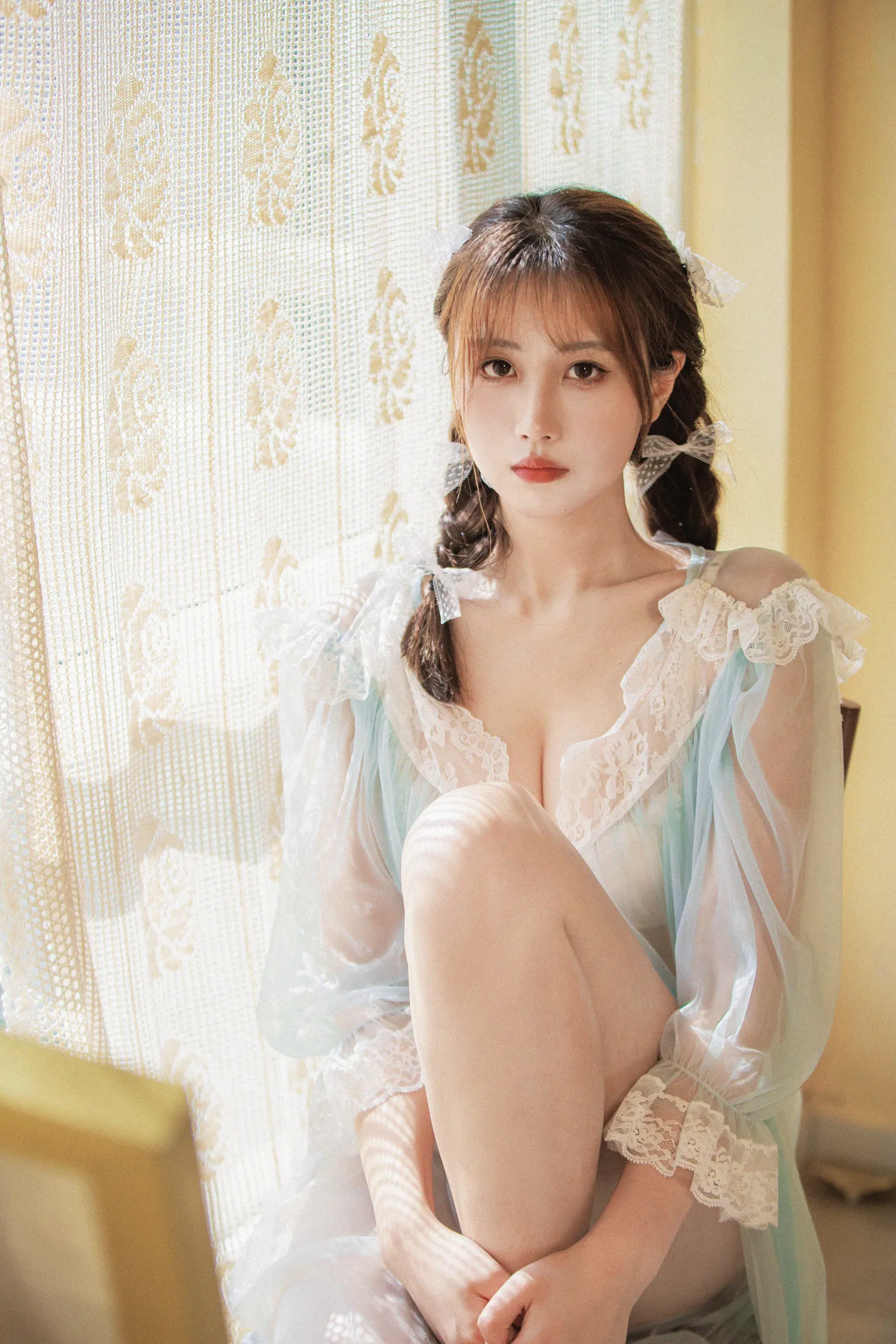 念雪 NO.022 蓝纱衣 NO.0000