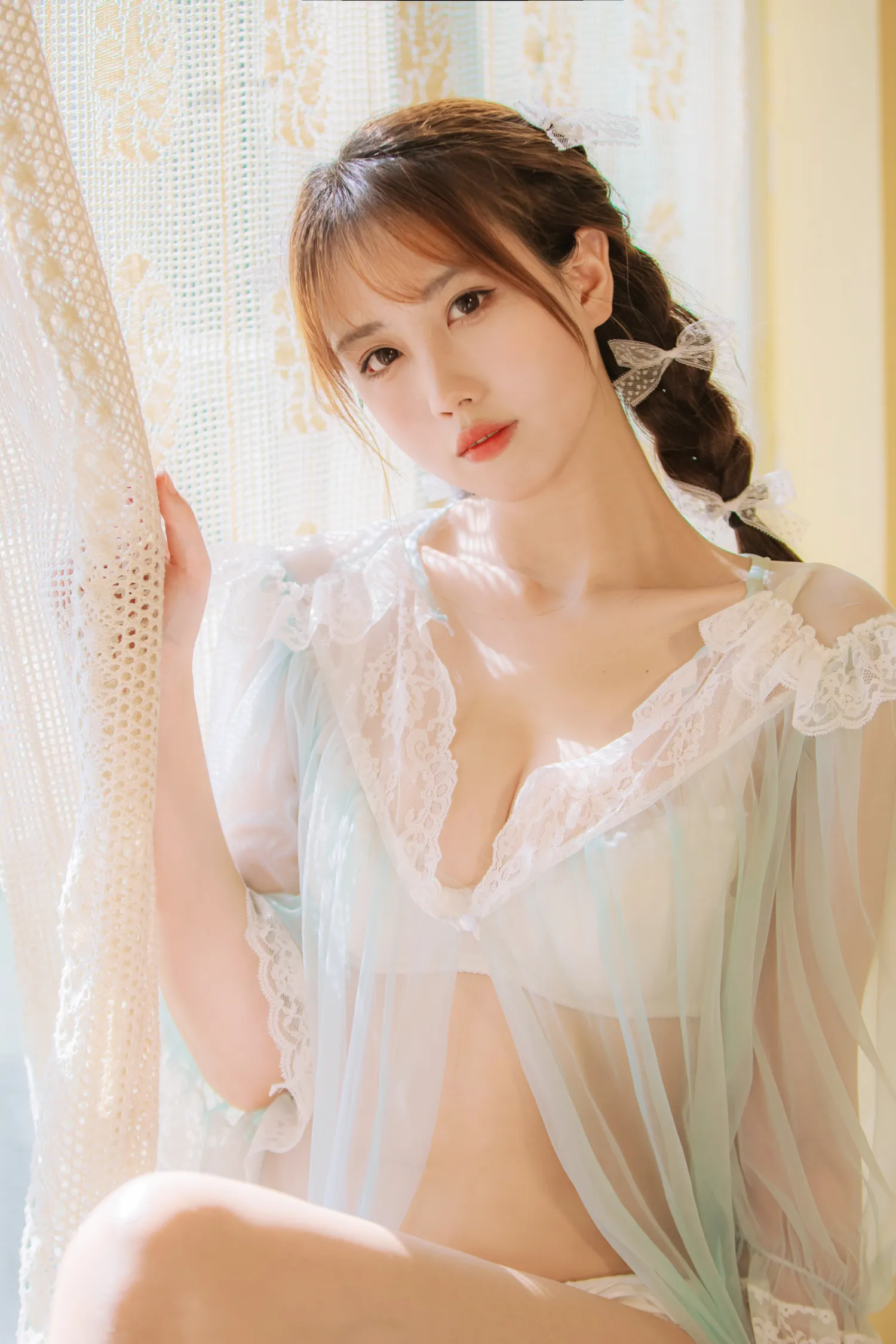 念雪 NO.022 蓝纱衣 NO.0000