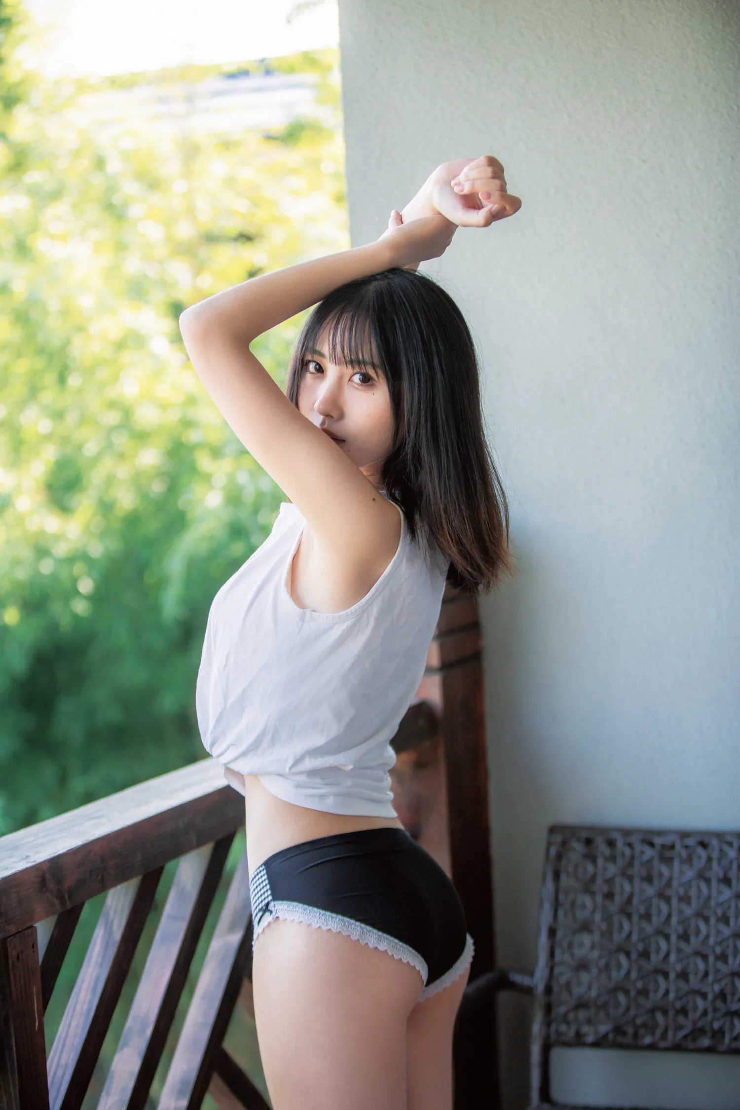 念雪 NO.032 夏日微风 NO.0000