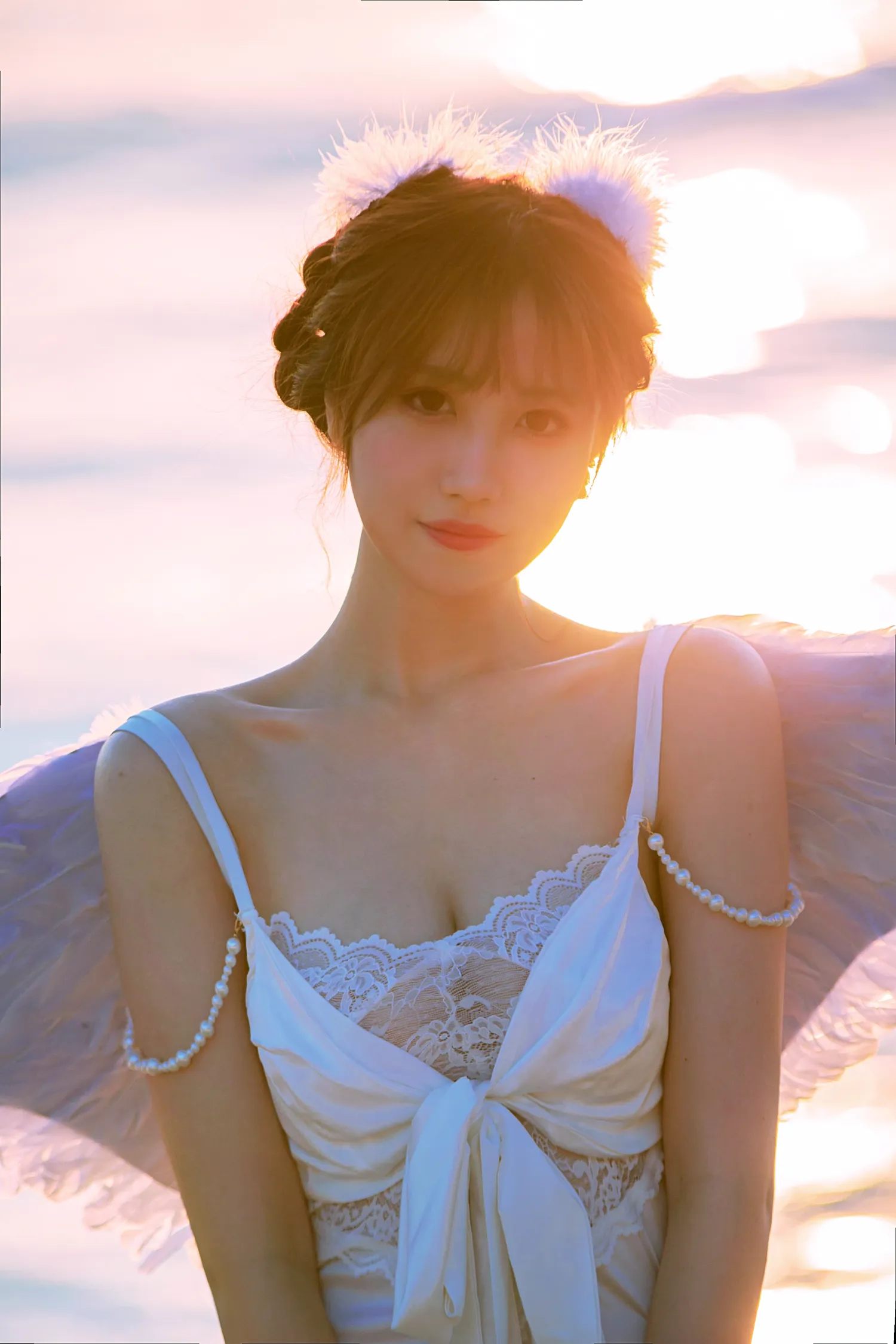 念雪 NO.035 海边神明少女 NO.0000