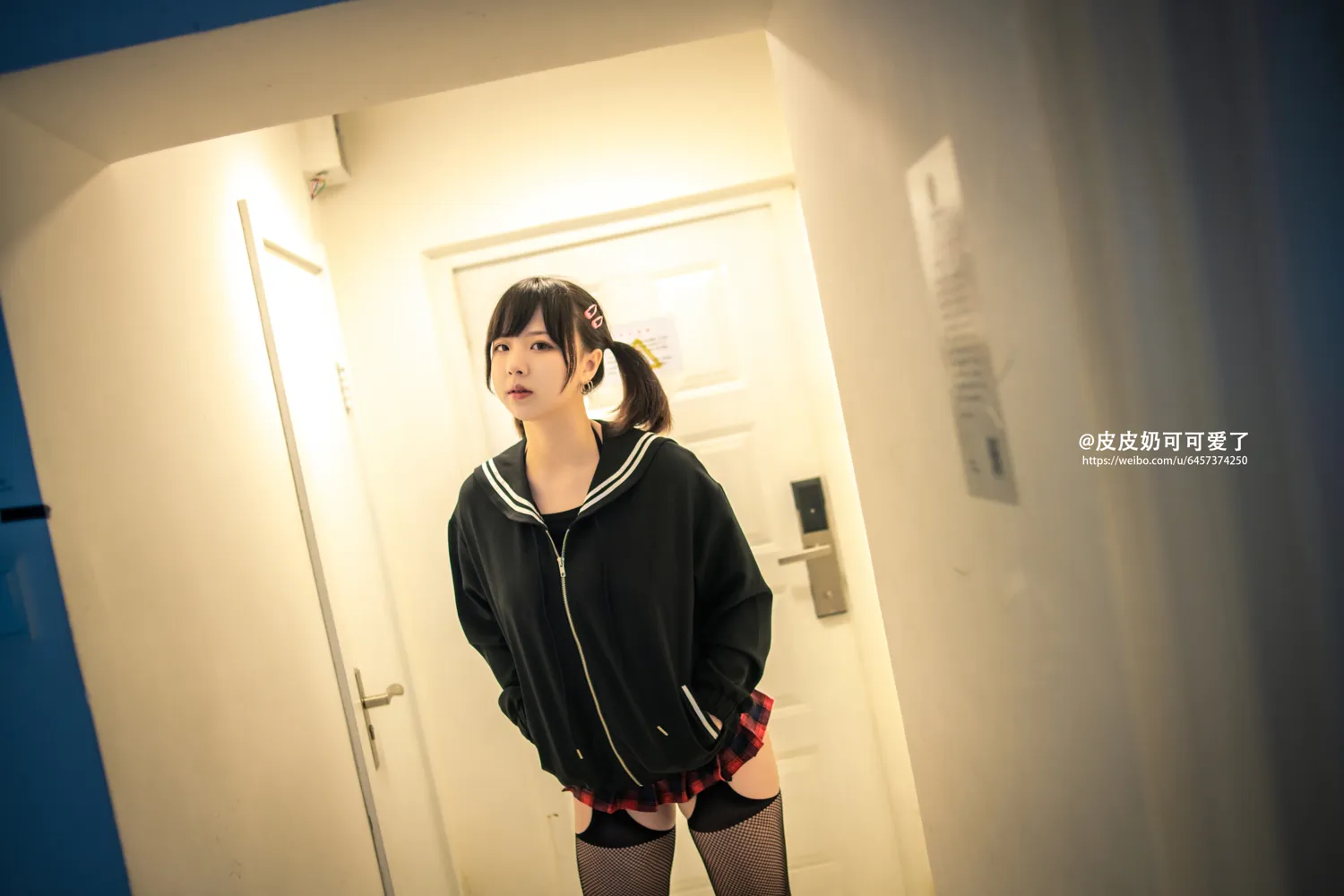 皮皮奶 NO.005 黑网袜 NO.0000